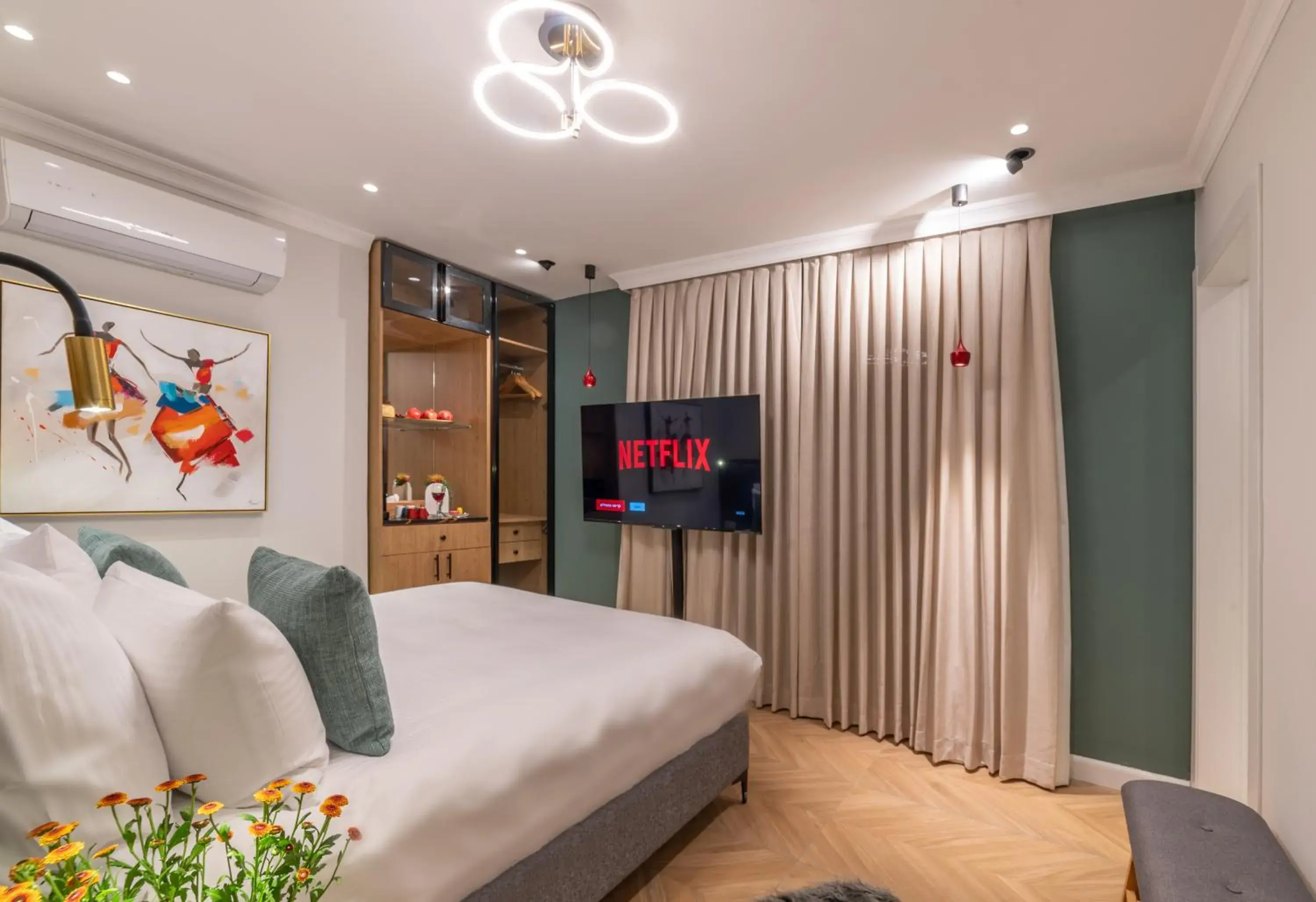 Small Double Room (accessible by stairs only) in The David Story Boutique Small Double Room (accessible by stairs only) in The David Story Boutique