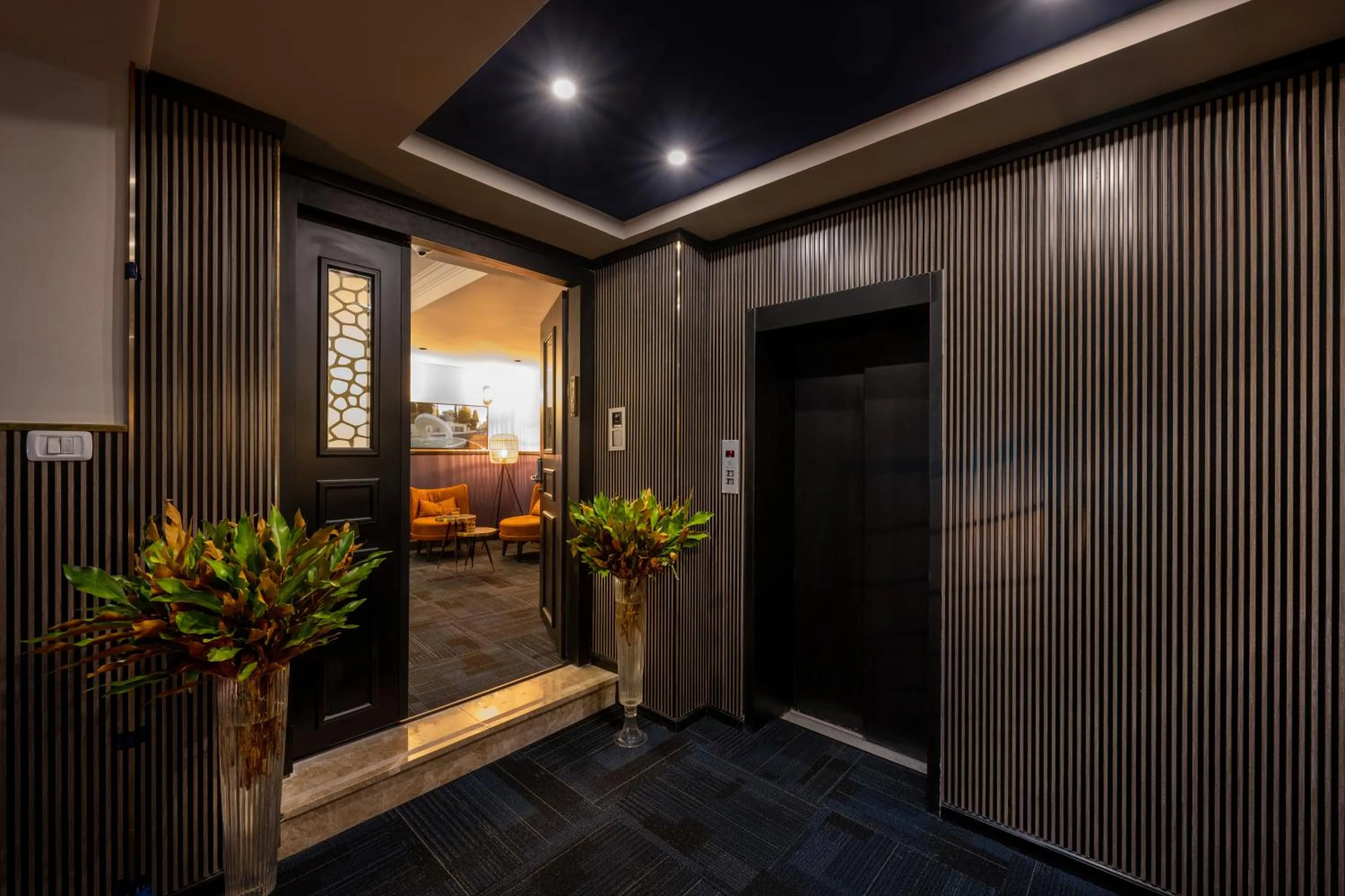 Lobby or reception in The David Story Boutique