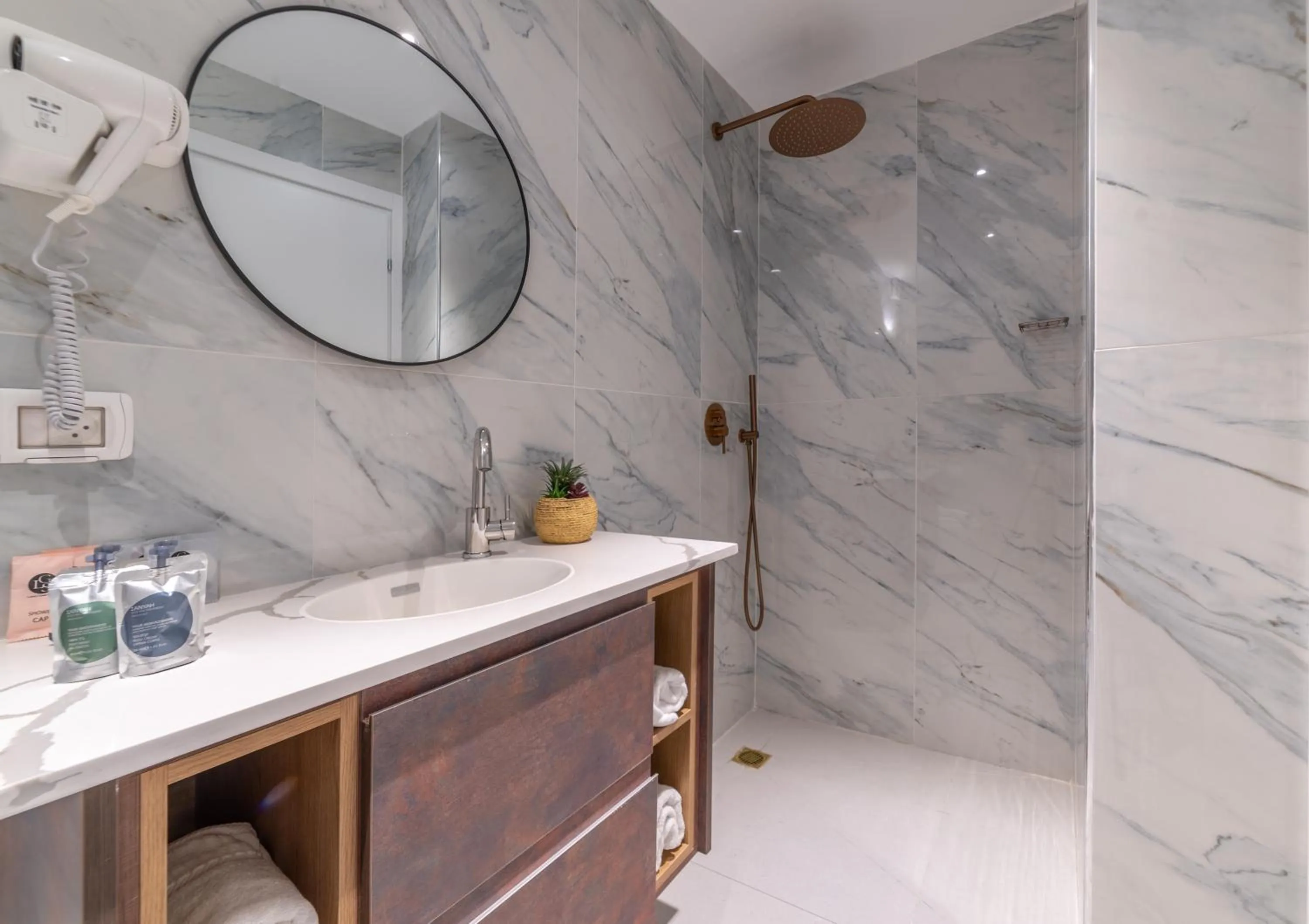 Bathroom in The David Story Boutique