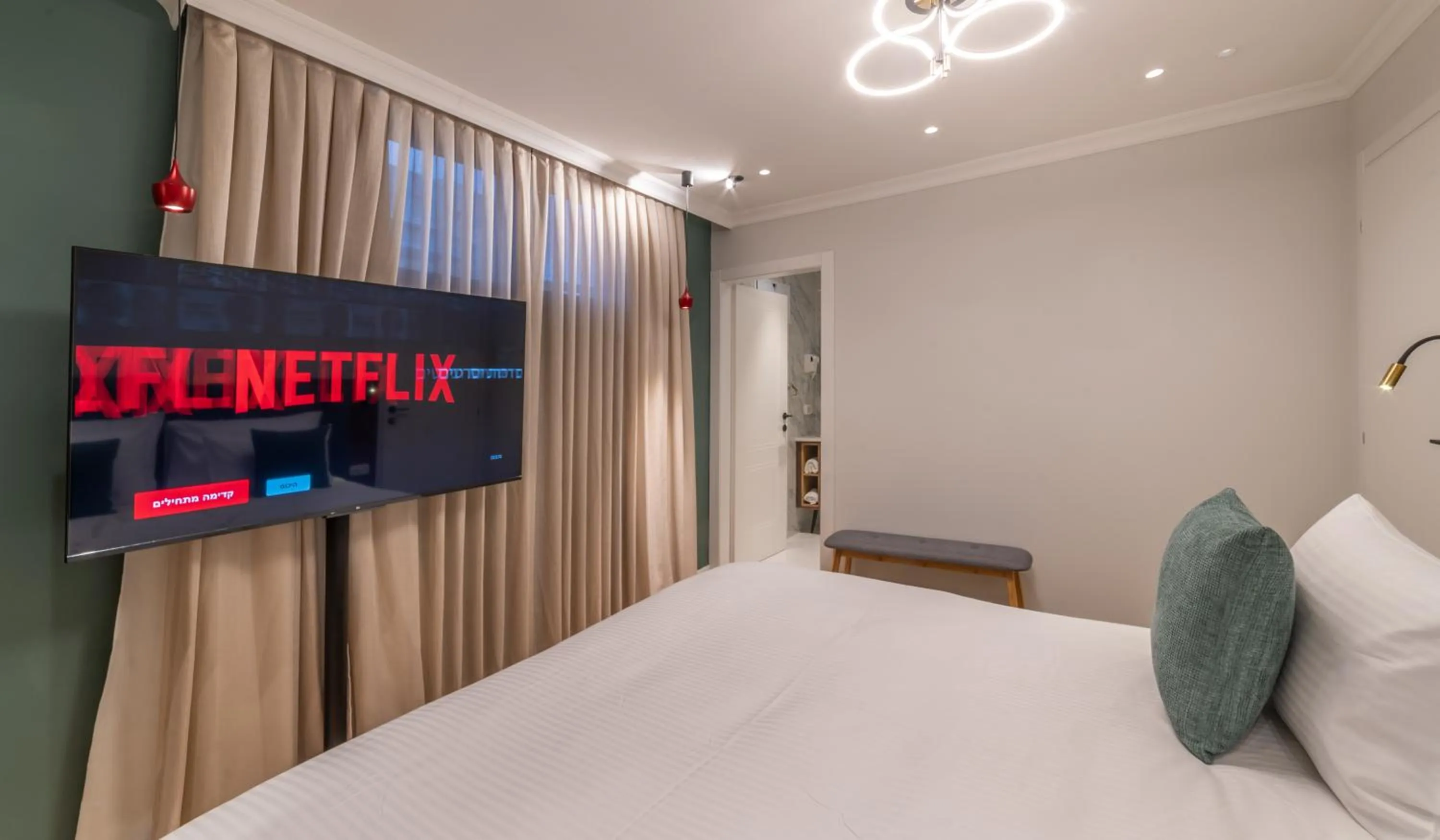 Bed in The David Story Boutique