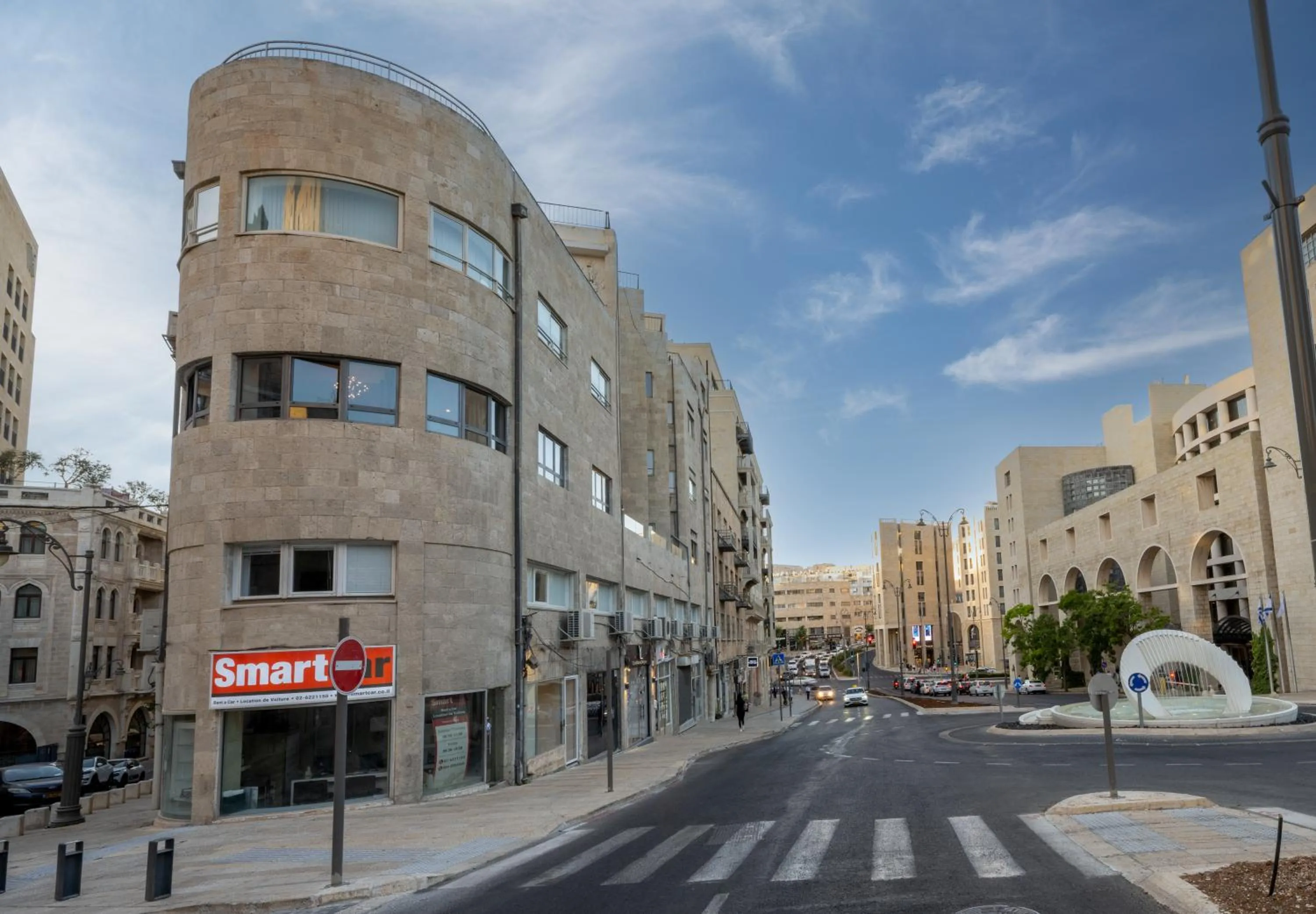 Facade/entrance in The David Story Boutique