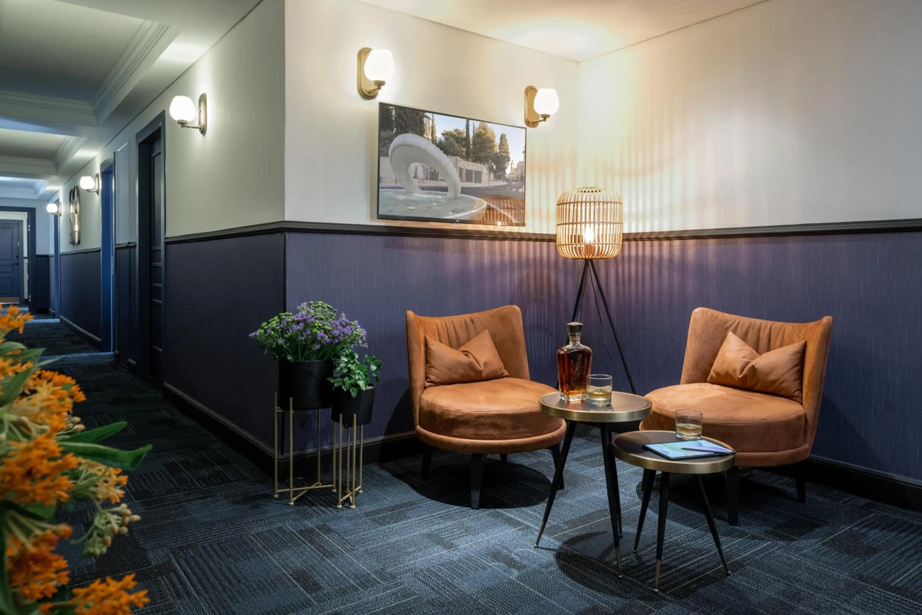 Lobby or reception in The David Story Boutique