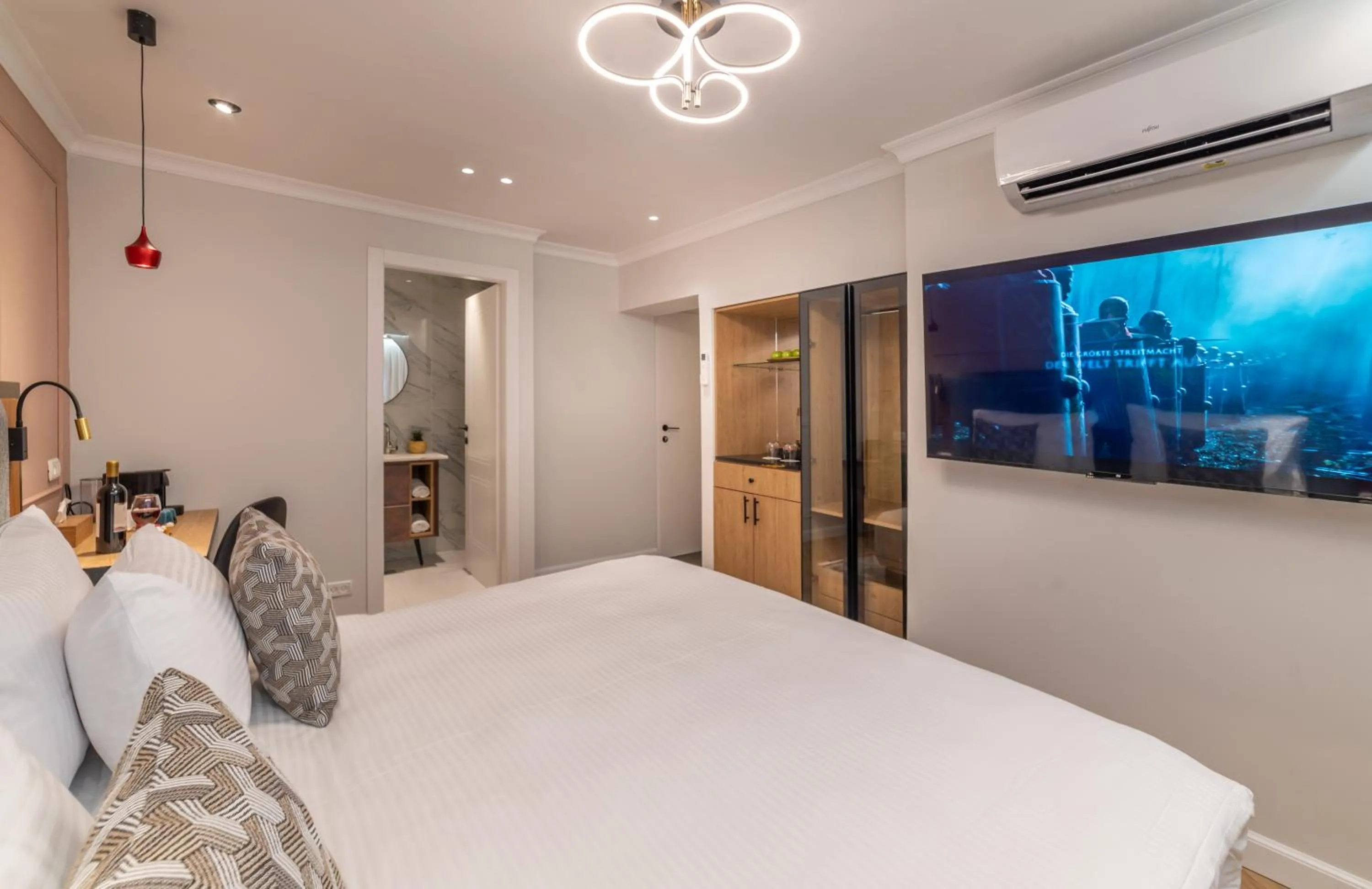 Bed in The David Story Boutique