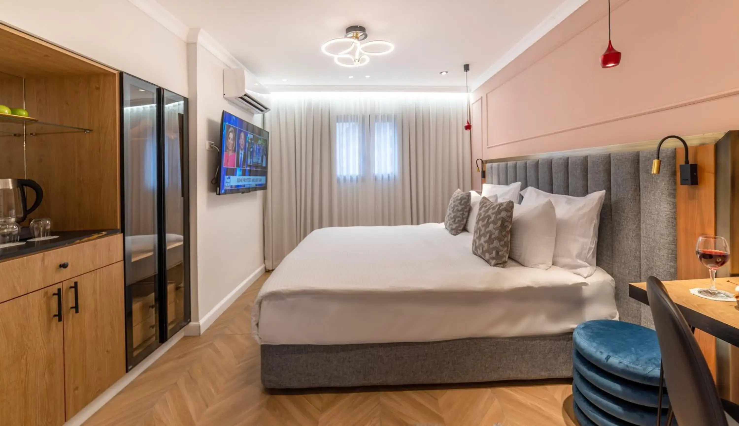 Standard Double Room (accessible by stairs only) in The David Story Boutique Standard Double Room (accessible by stairs only) in The David Story Boutique