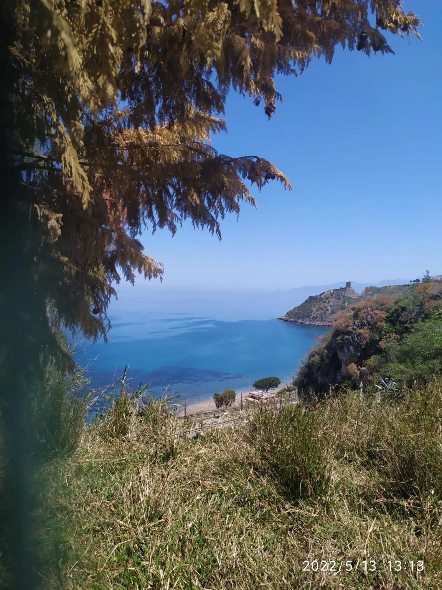 Natural landscape in AMUNI' Apartments