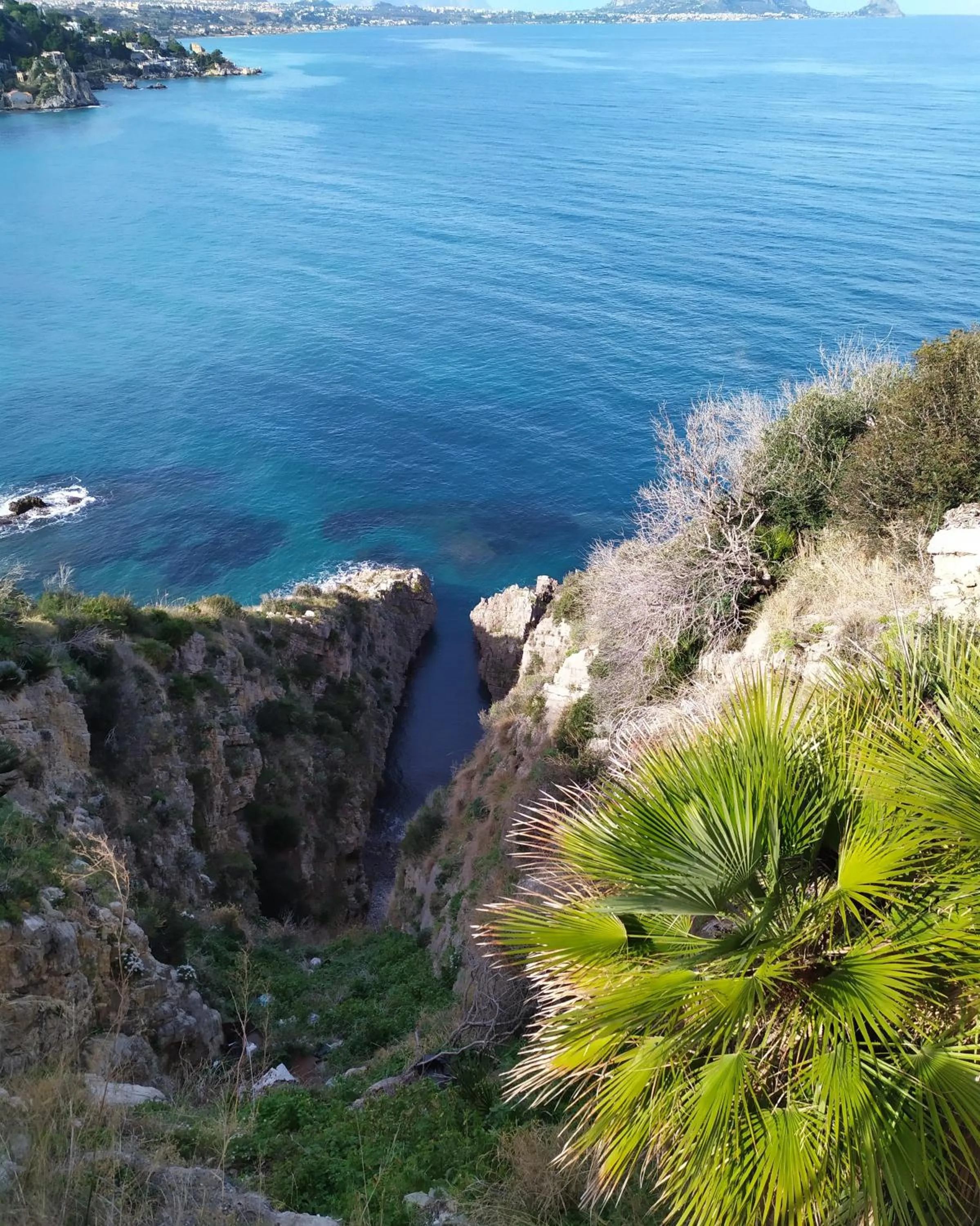 Natural landscape in AMUNI' Apartments