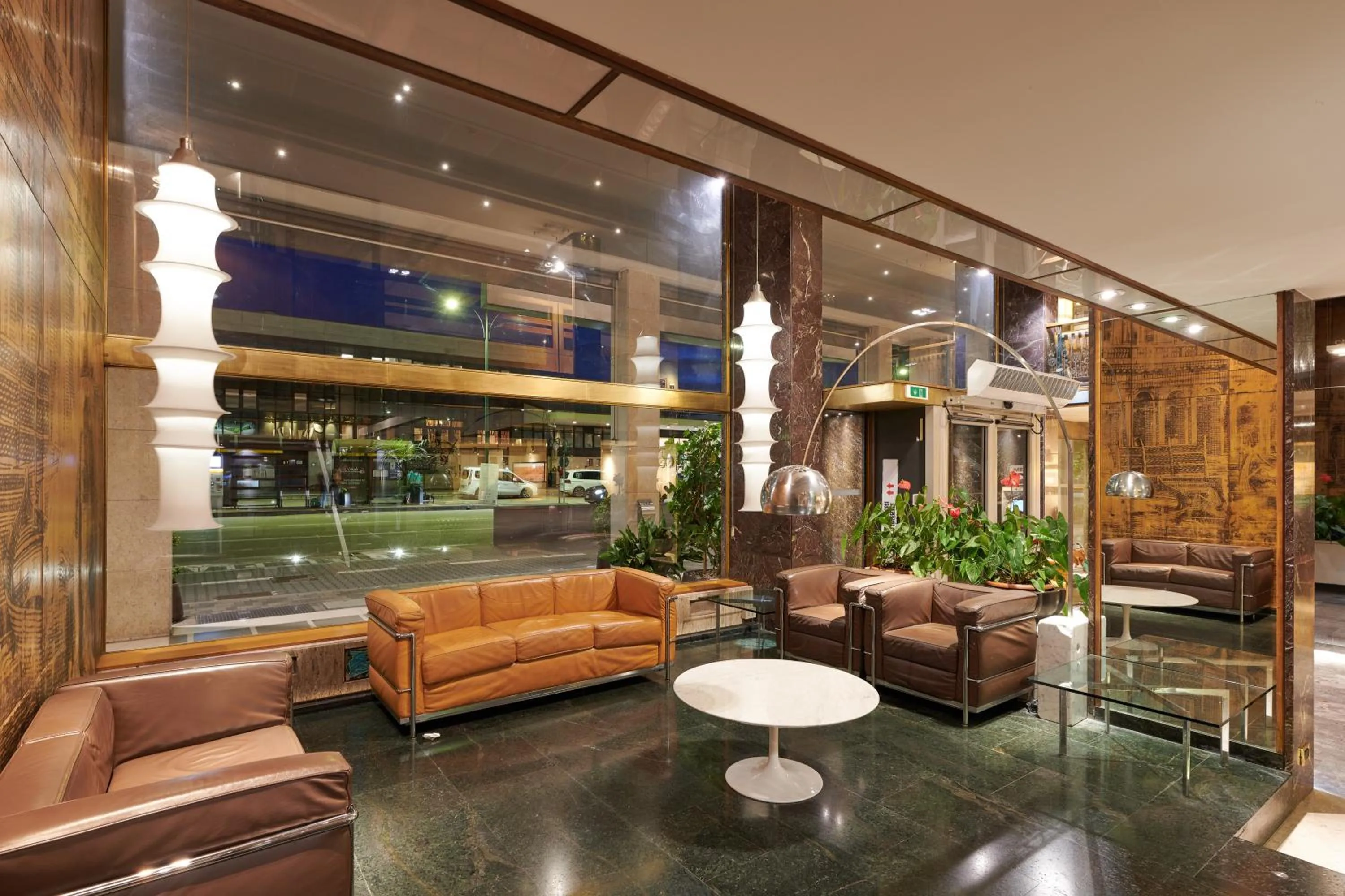 Lobby or reception in Hotel Plaza