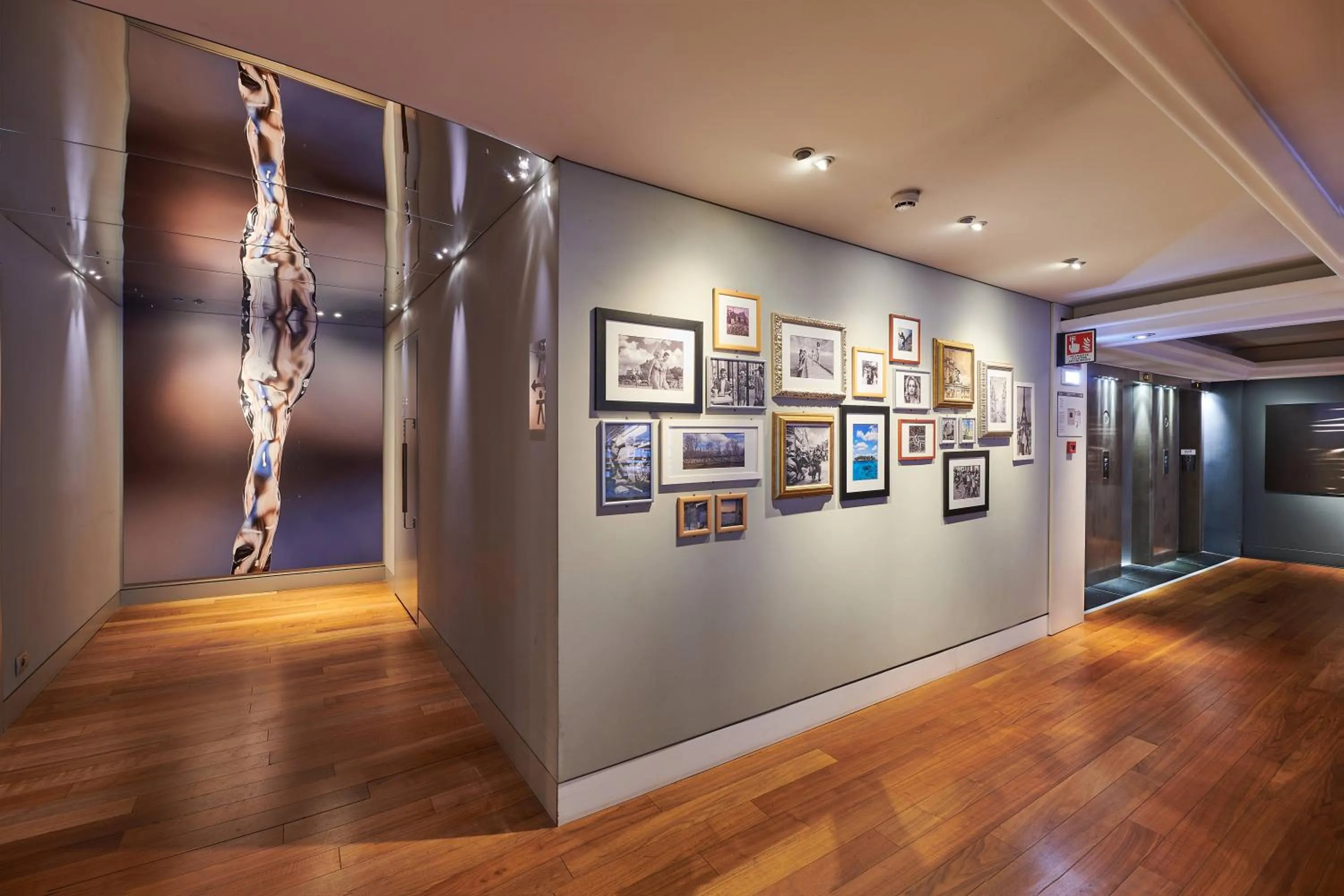Lobby or reception in Hotel Plaza