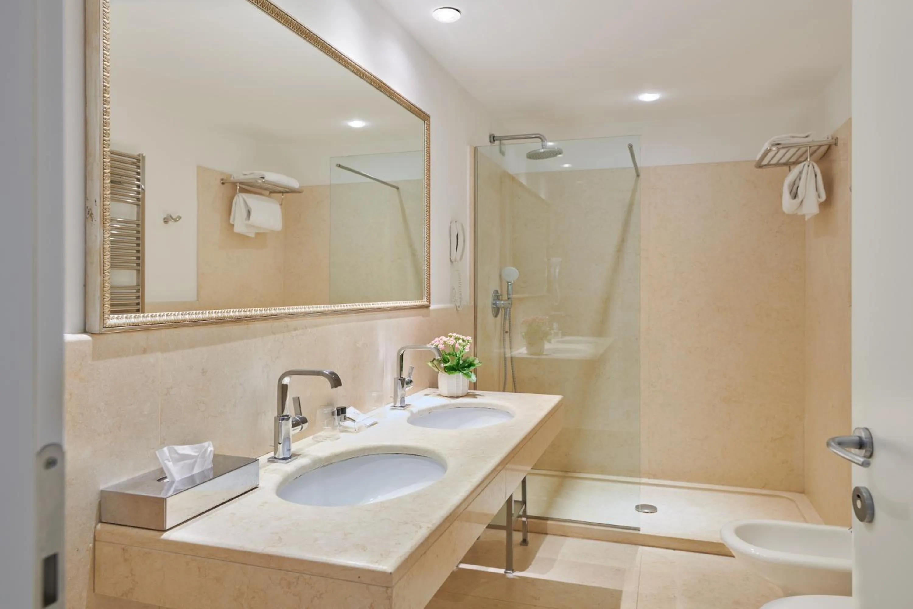 Bathroom in Hotel Plaza