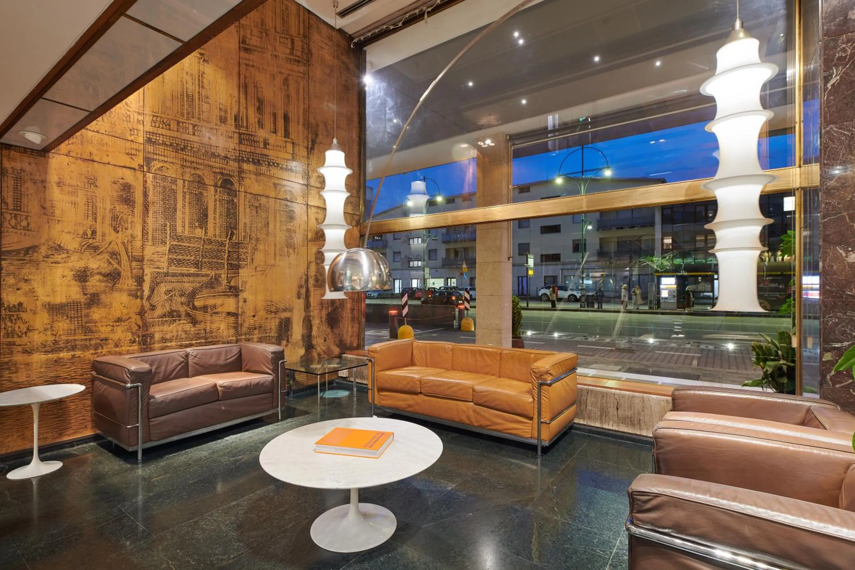 Lobby or reception in Hotel Plaza