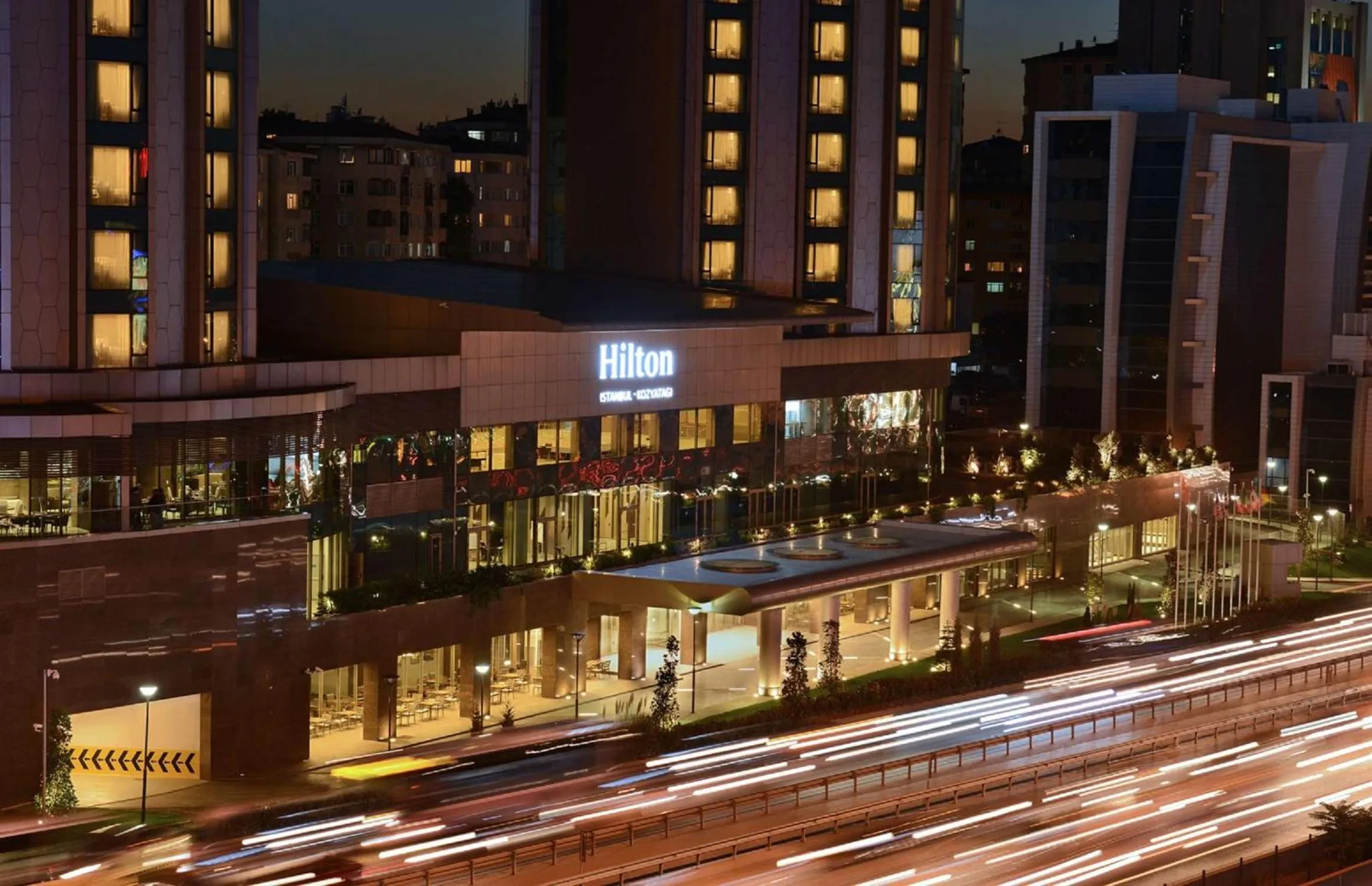 Property building in Hilton Istanbul Kozyatagi