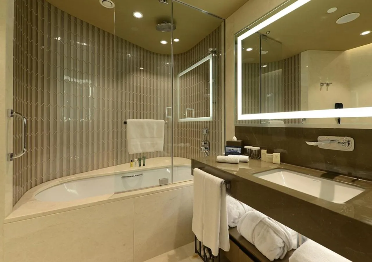 Toilet in Hilton Istanbul Kozyatagi