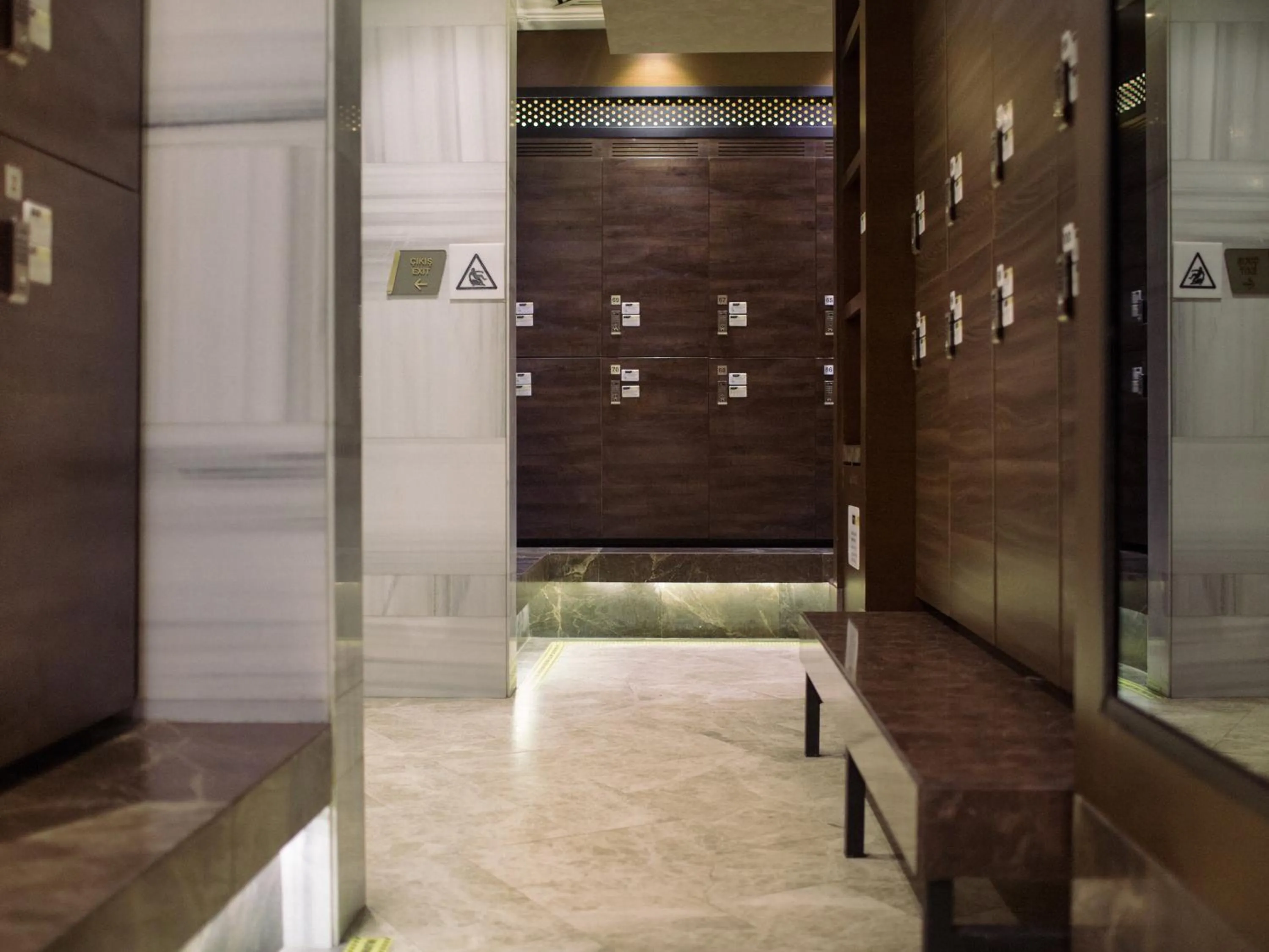 Fitness centre/facilities in Hilton Istanbul Kozyatagi