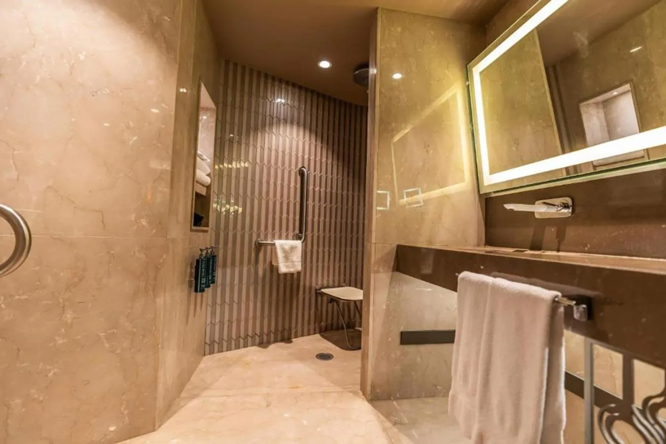 Shower in Hilton Istanbul Kozyatagi