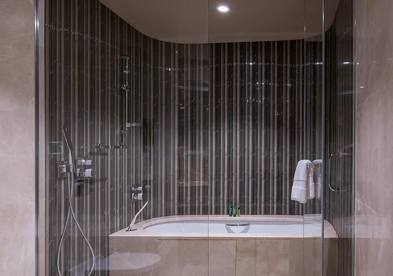 Toilet in Hilton Istanbul Kozyatagi