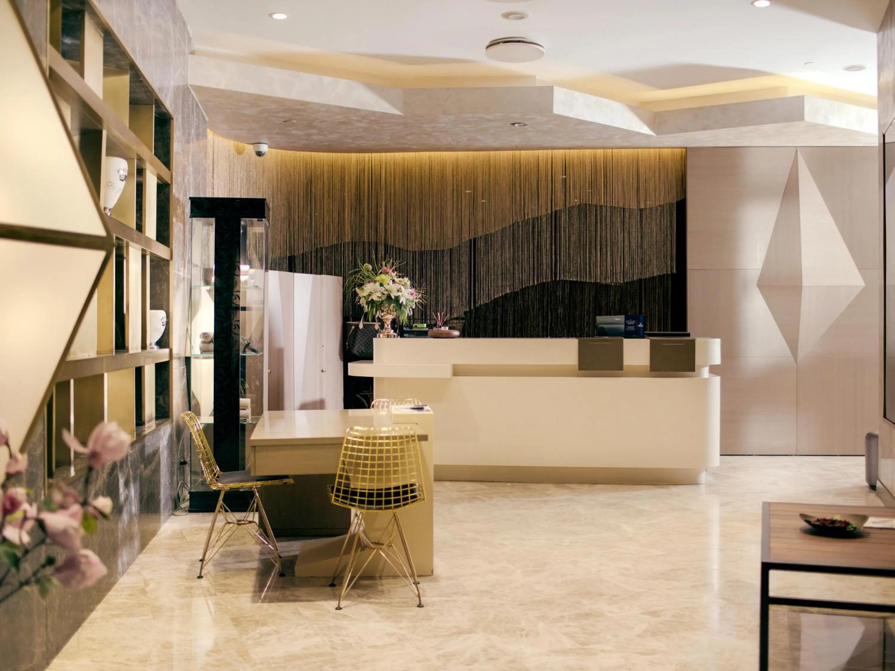 Spa and wellness centre/facilities in Hilton Istanbul Kozyatagi