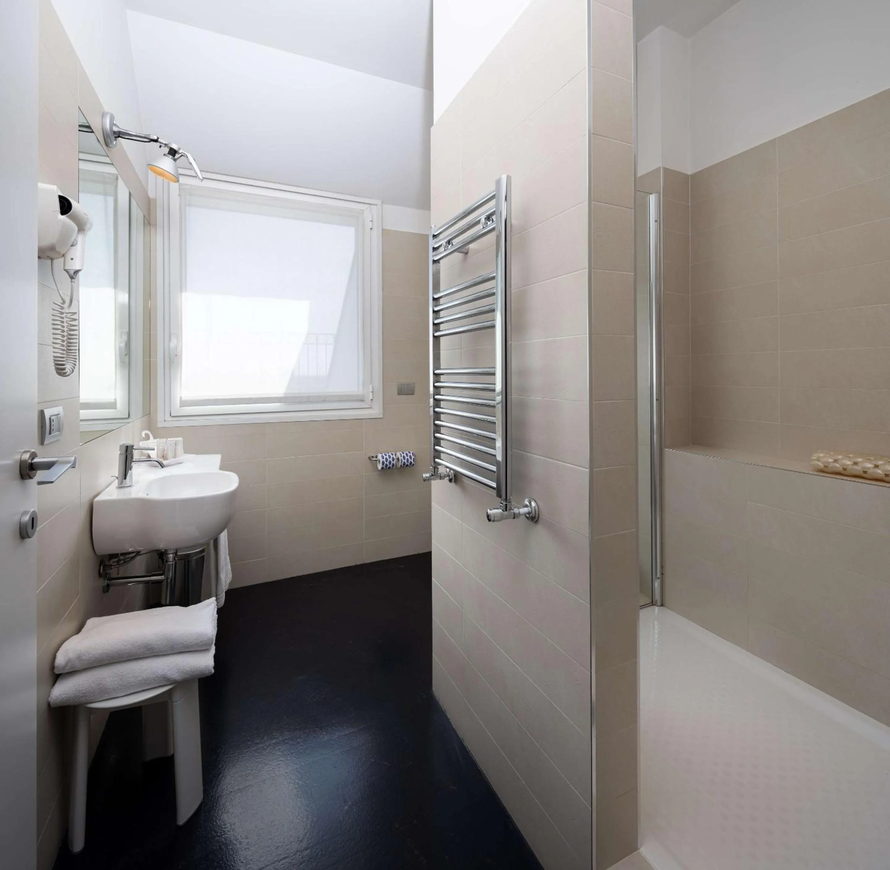 Bathroom in Best Western Hotel Major