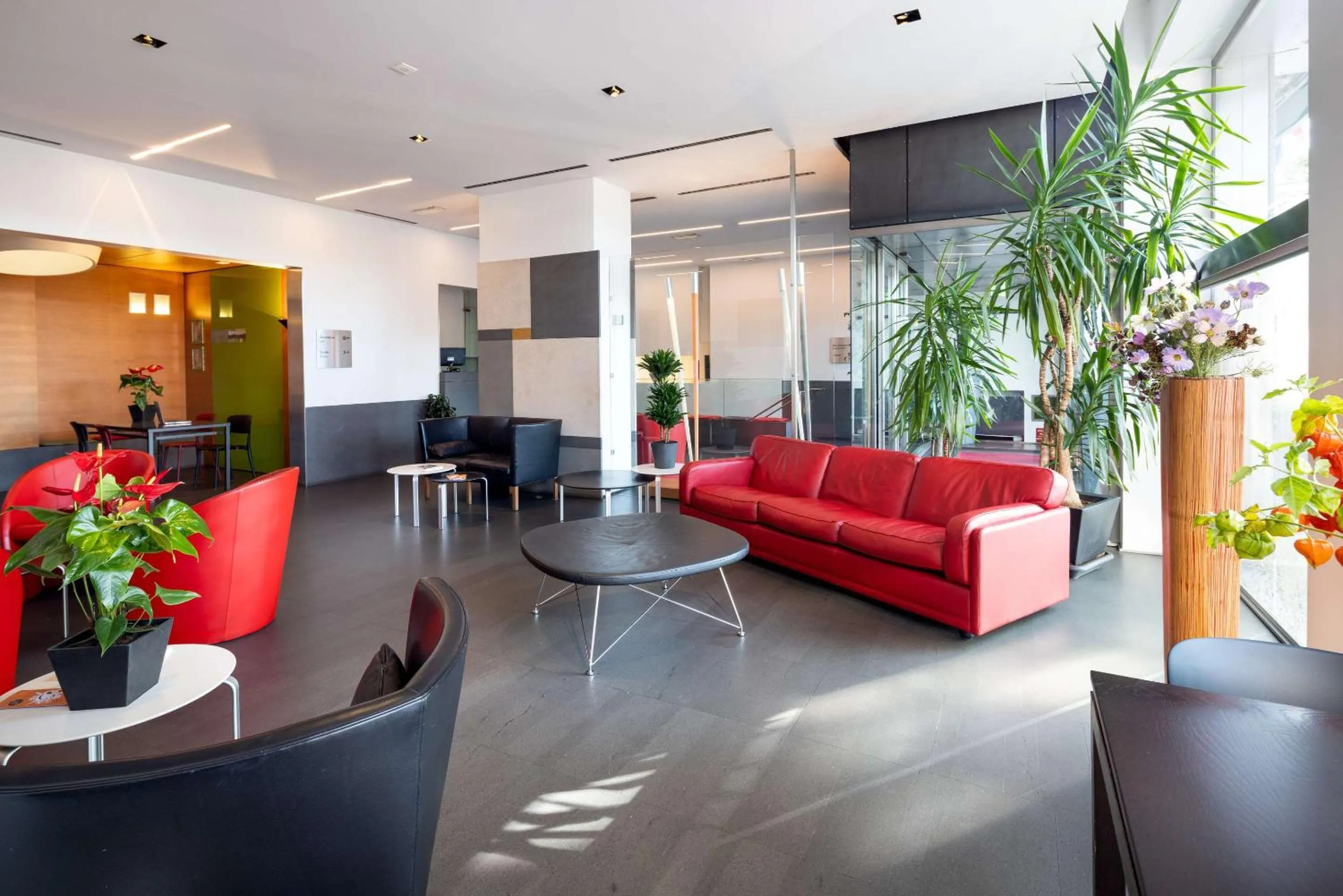 Lobby or reception in Best Western Hotel Major