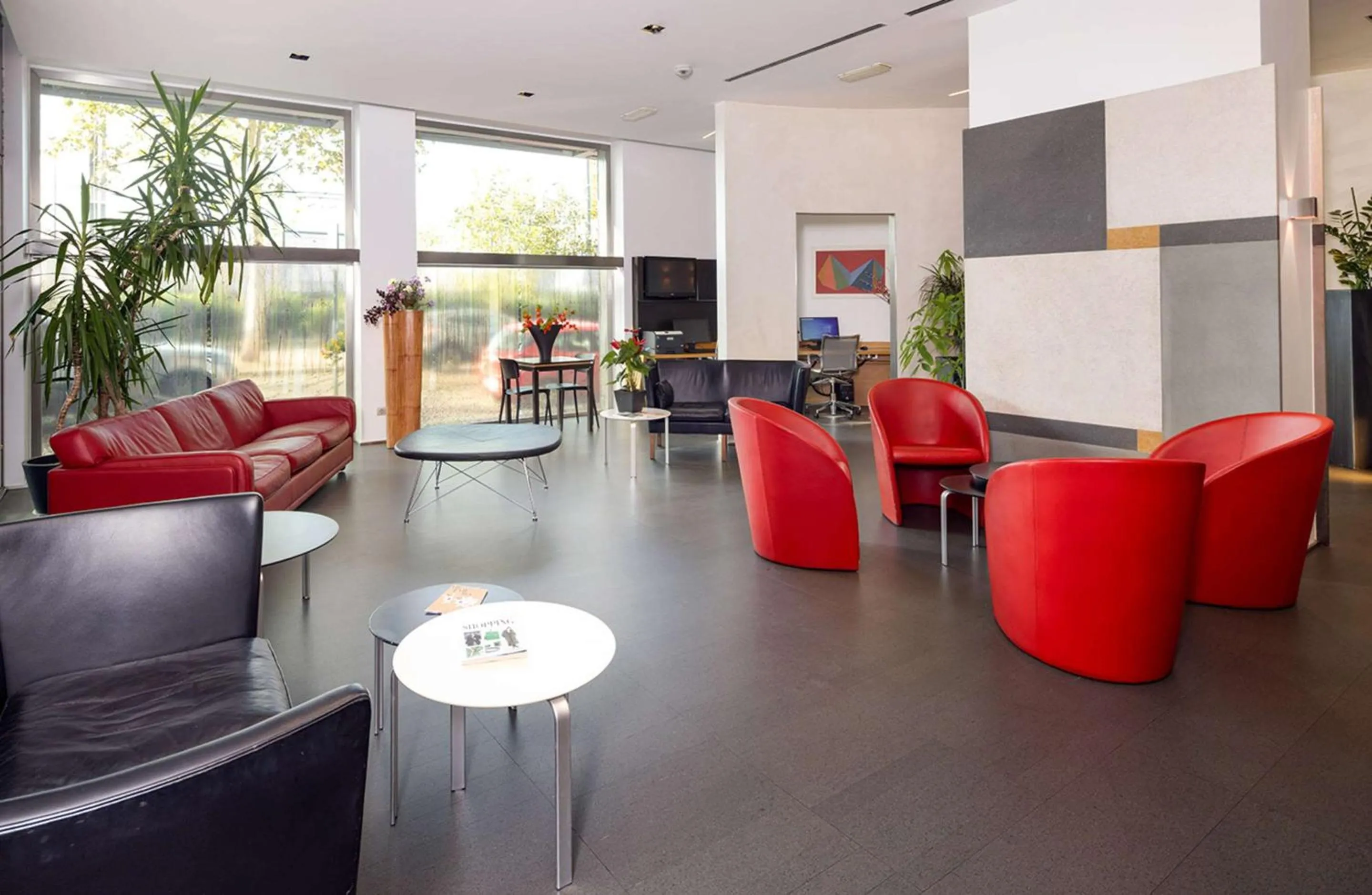 Lobby or reception in Best Western Hotel Major