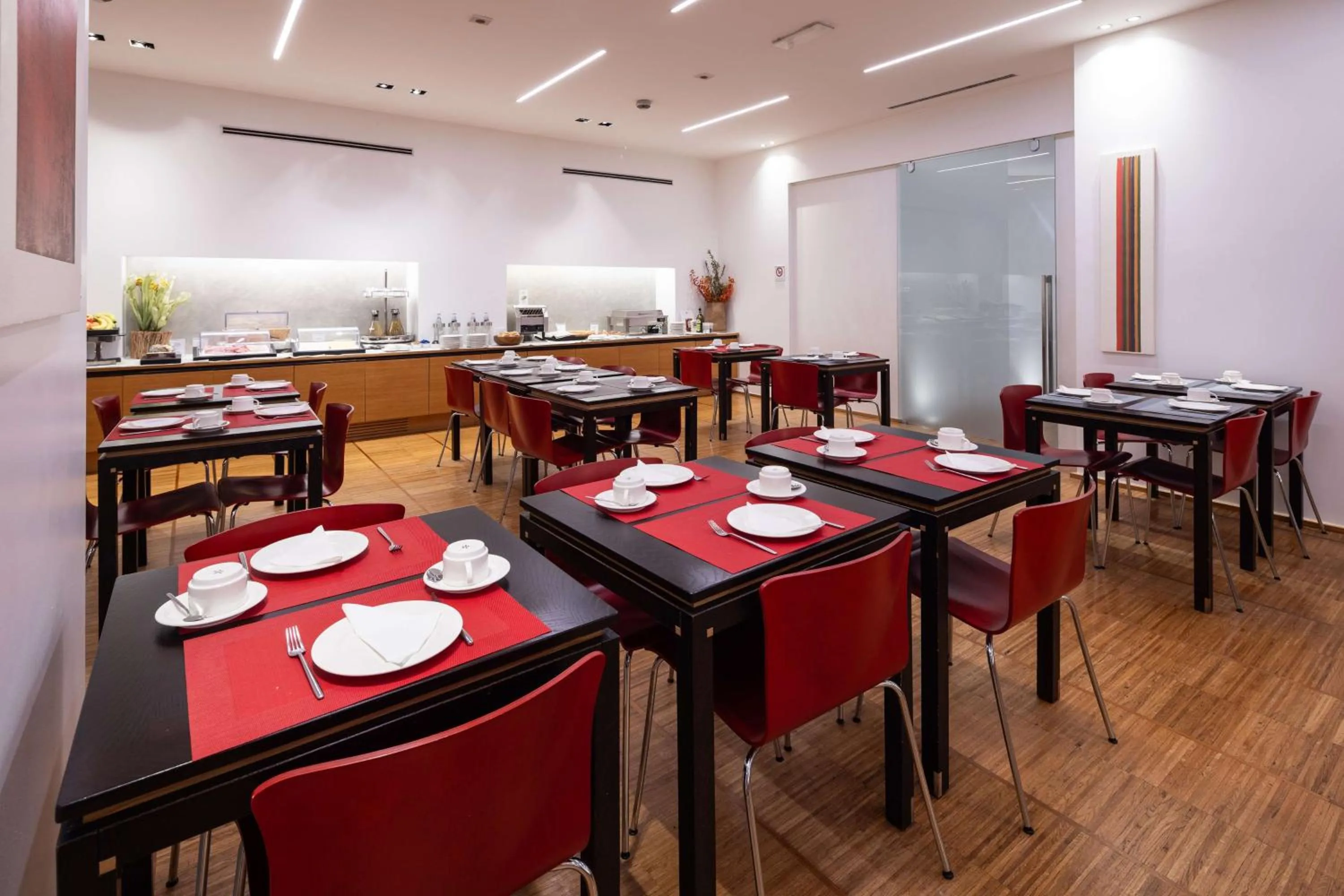 Breakfast in Best Western Hotel Major