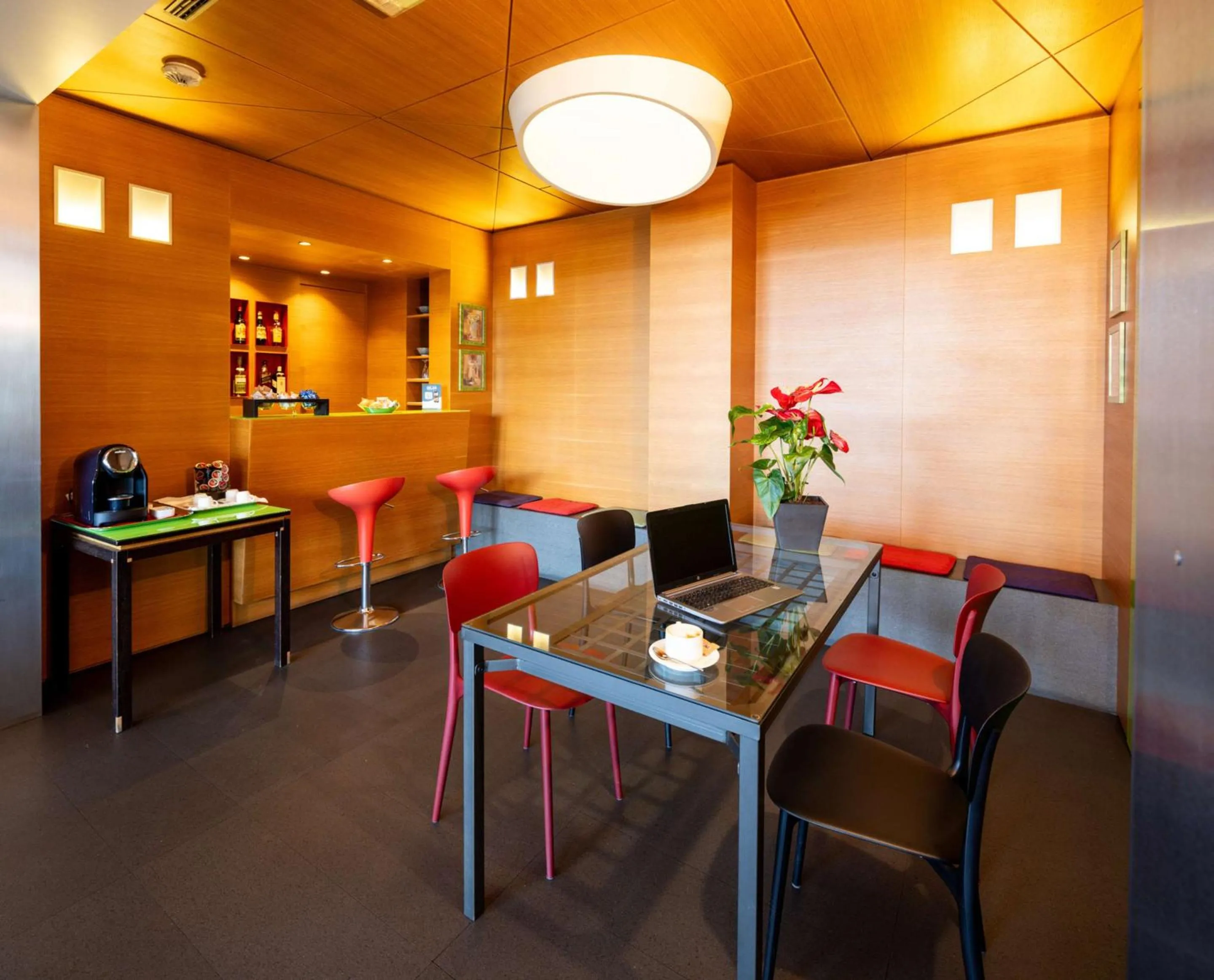 Lounge or bar in Best Western Hotel Major