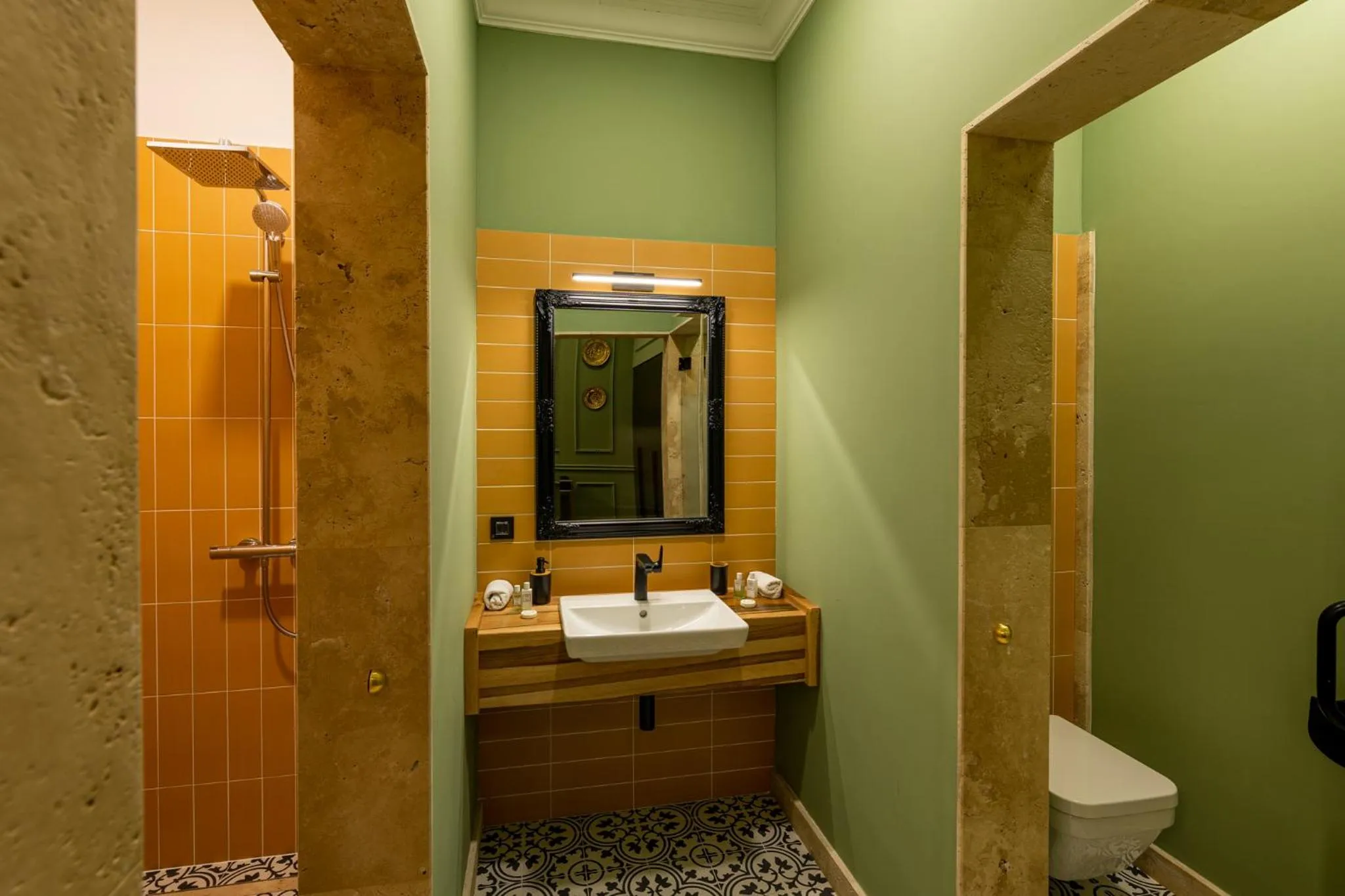 Shower in Boutique Hotel Cocosul de Aur