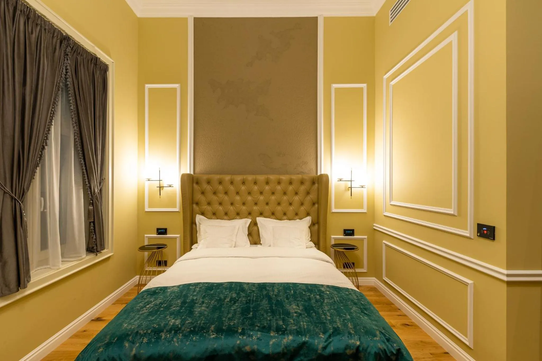 Bed in Boutique Hotel Cocosul de Aur