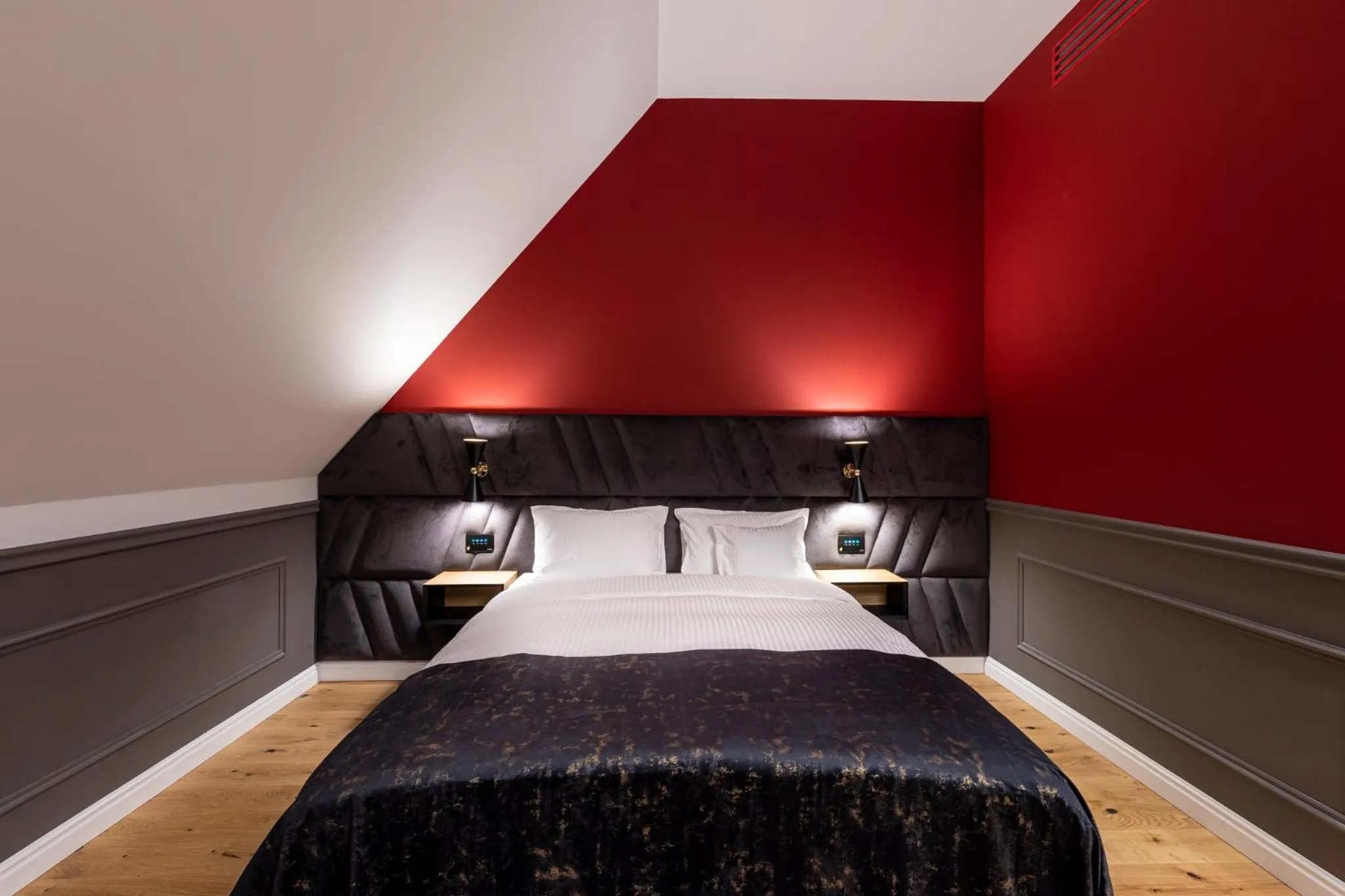 Bed in Boutique Hotel Cocosul de Aur