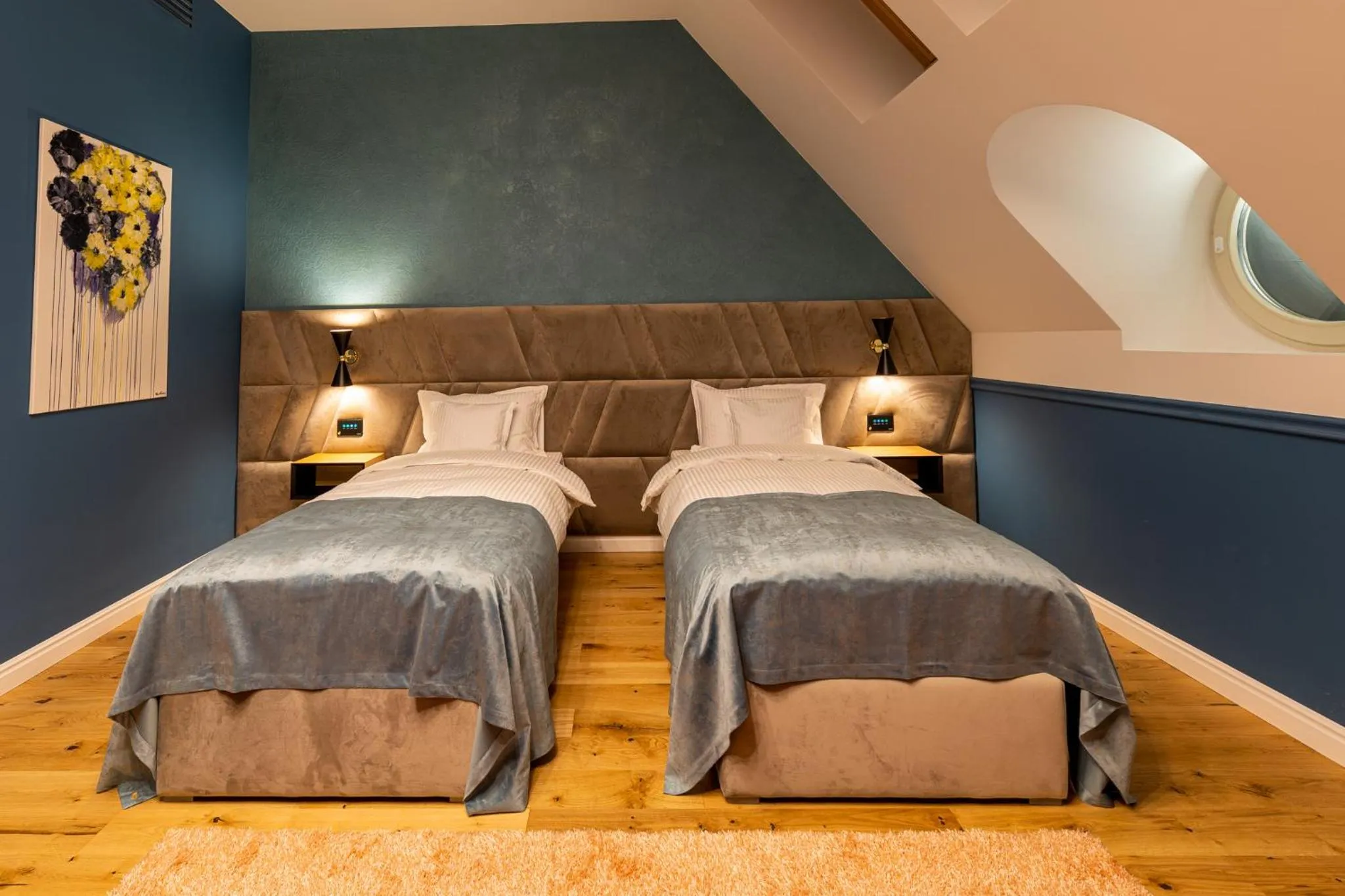 Bed in Boutique Hotel Cocosul de Aur