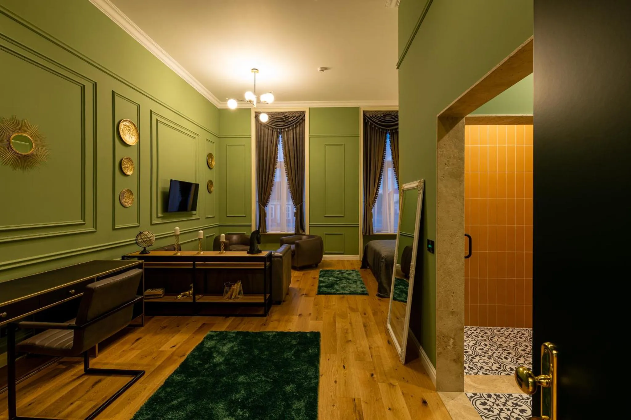 TV and multimedia in Boutique Hotel Cocosul de Aur