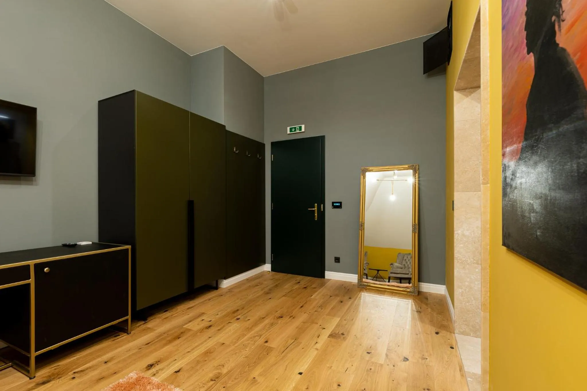 Decorative detail in Boutique Hotel Cocosul de Aur