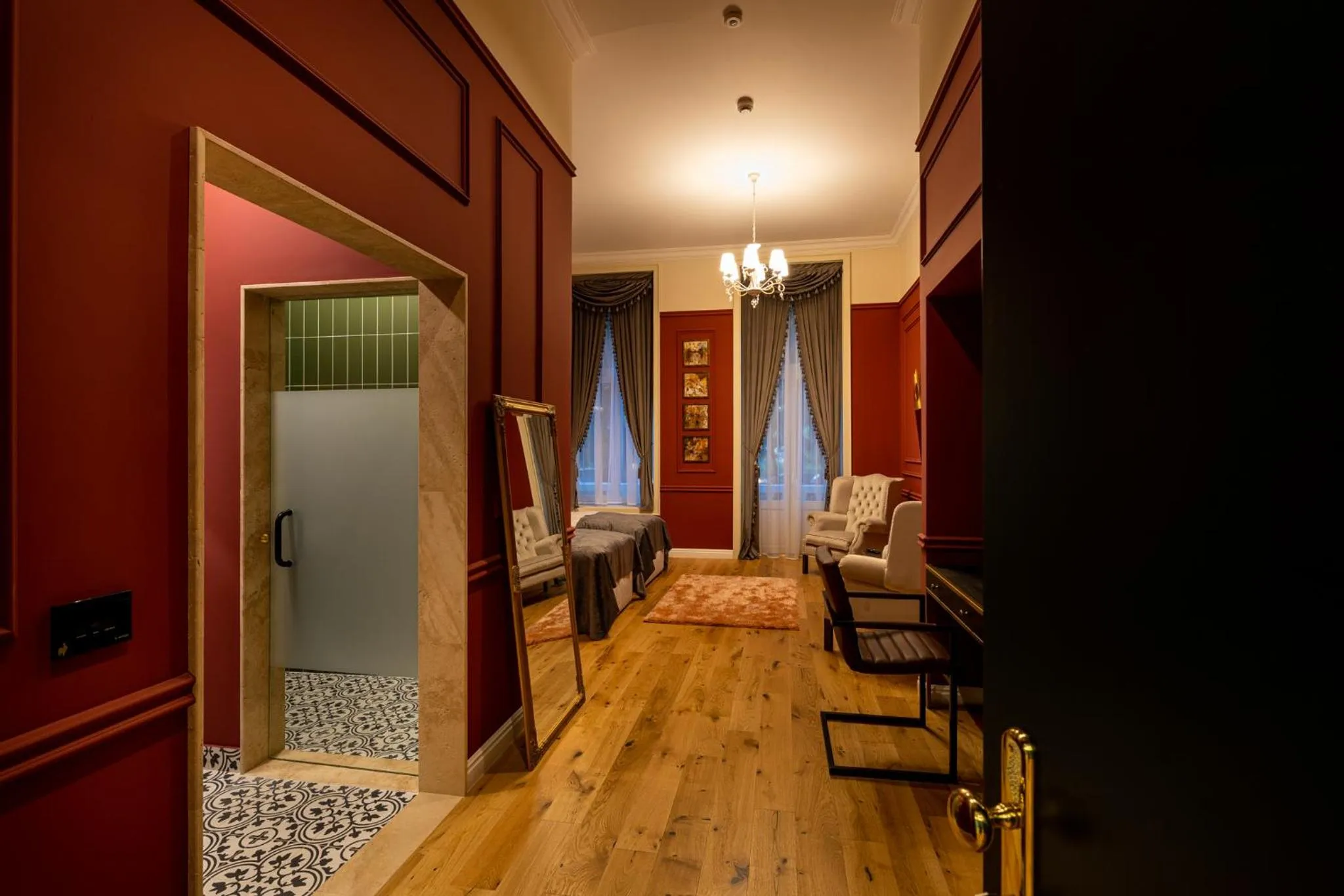 Balcony/Terrace in Boutique Hotel Cocosul de Aur