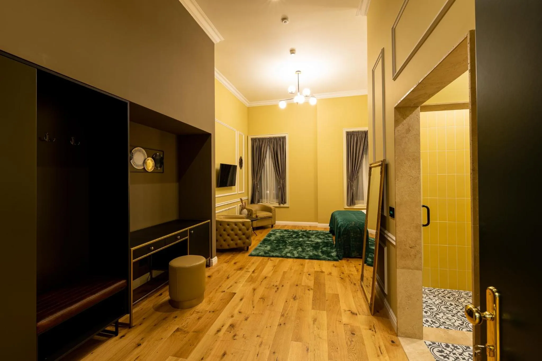 Photo of the whole room, Bed in Boutique Hotel Cocosul de Aur