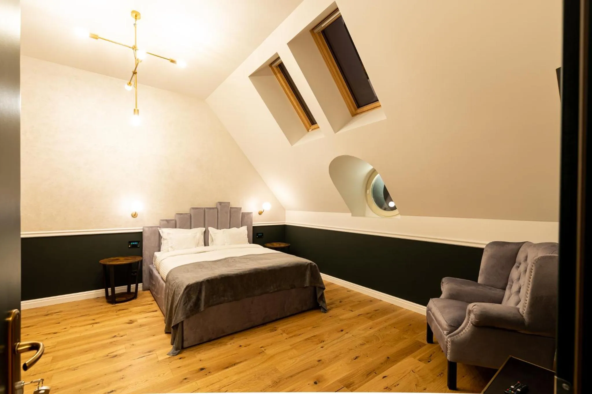 Bed in Boutique Hotel Cocosul de Aur