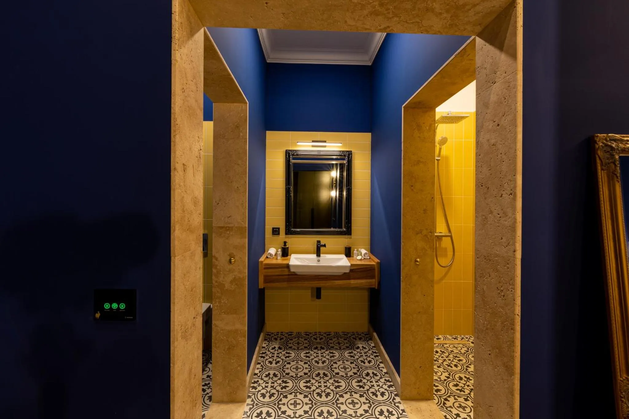 Bathroom in Boutique Hotel Cocosul de Aur