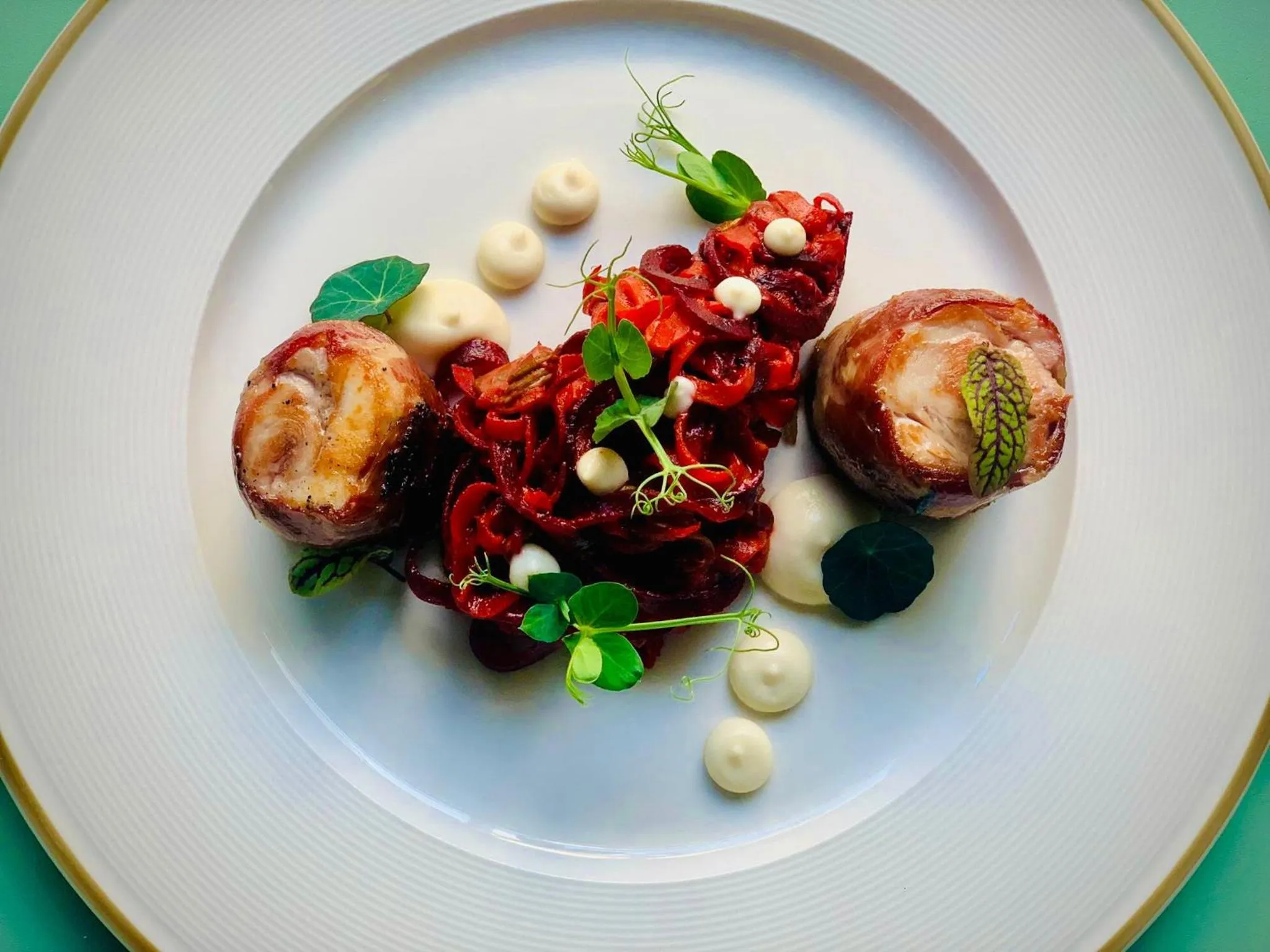 Restaurant/places to eat in Boutique Hotel Cocosul de Aur