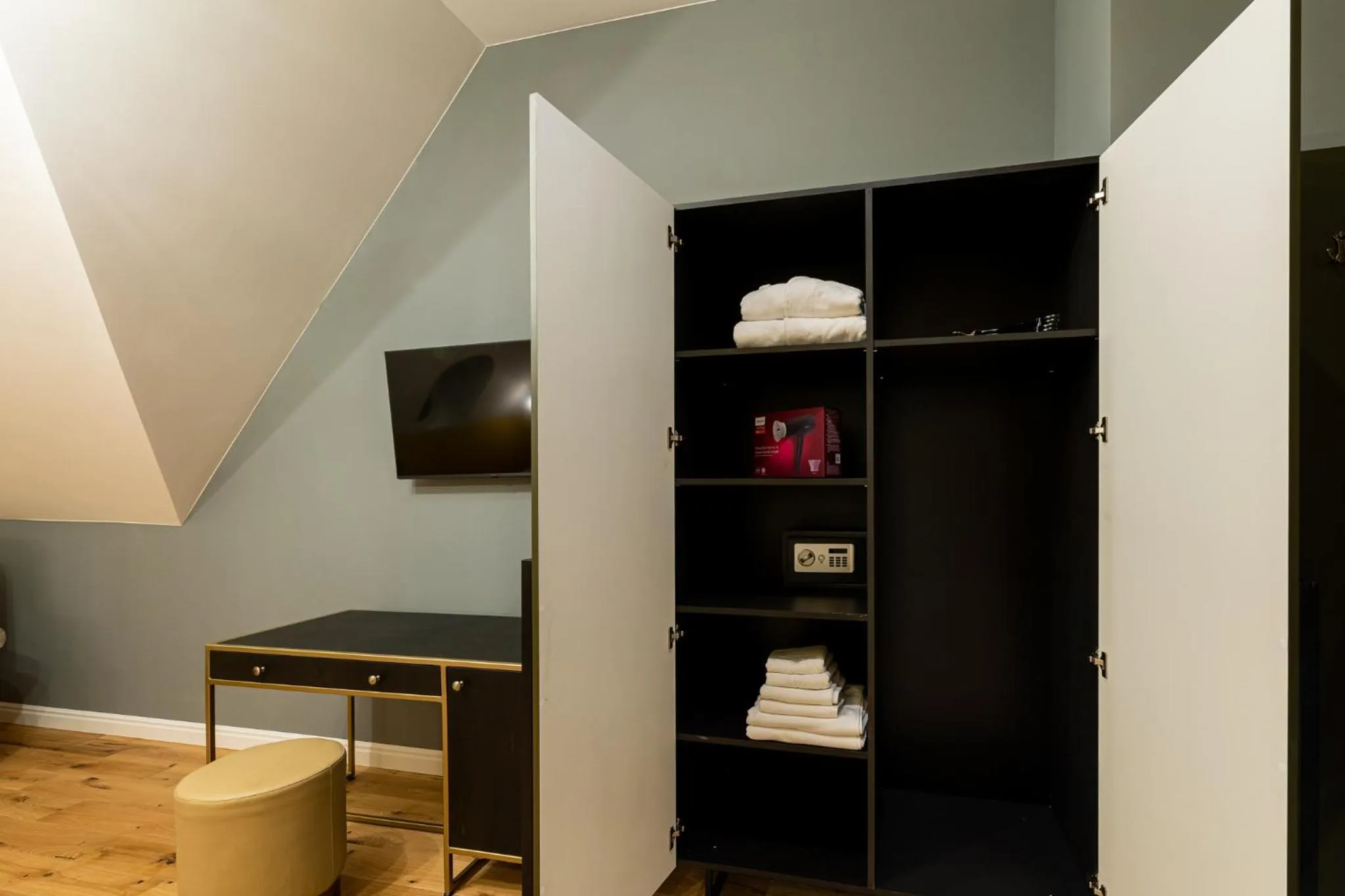 TV and multimedia in Boutique Hotel Cocosul de Aur