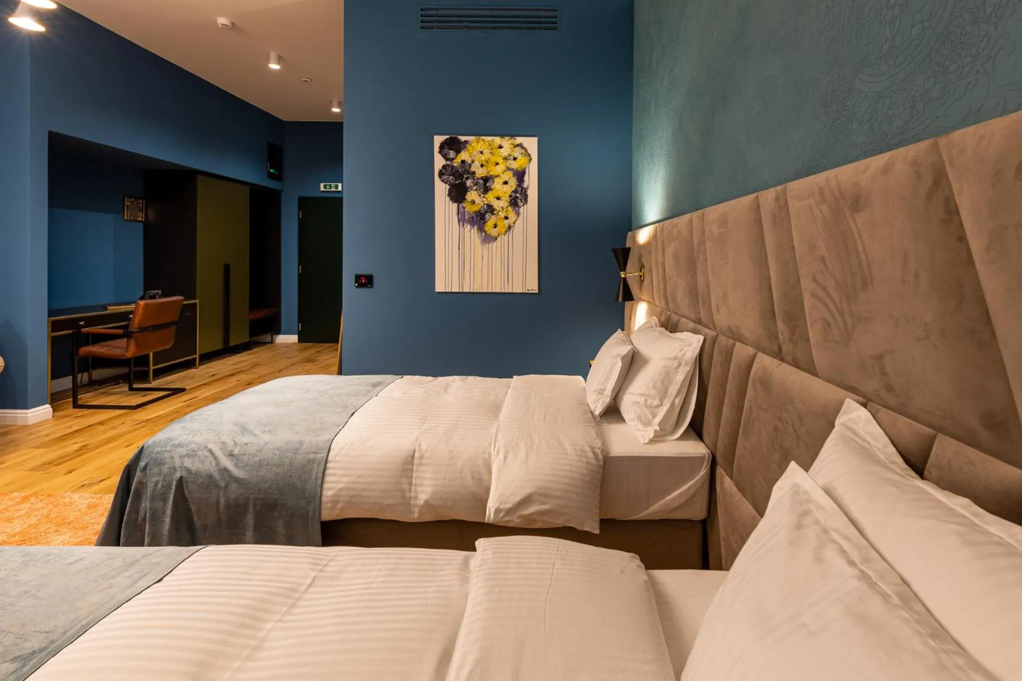 Bed in Boutique Hotel Cocosul de Aur