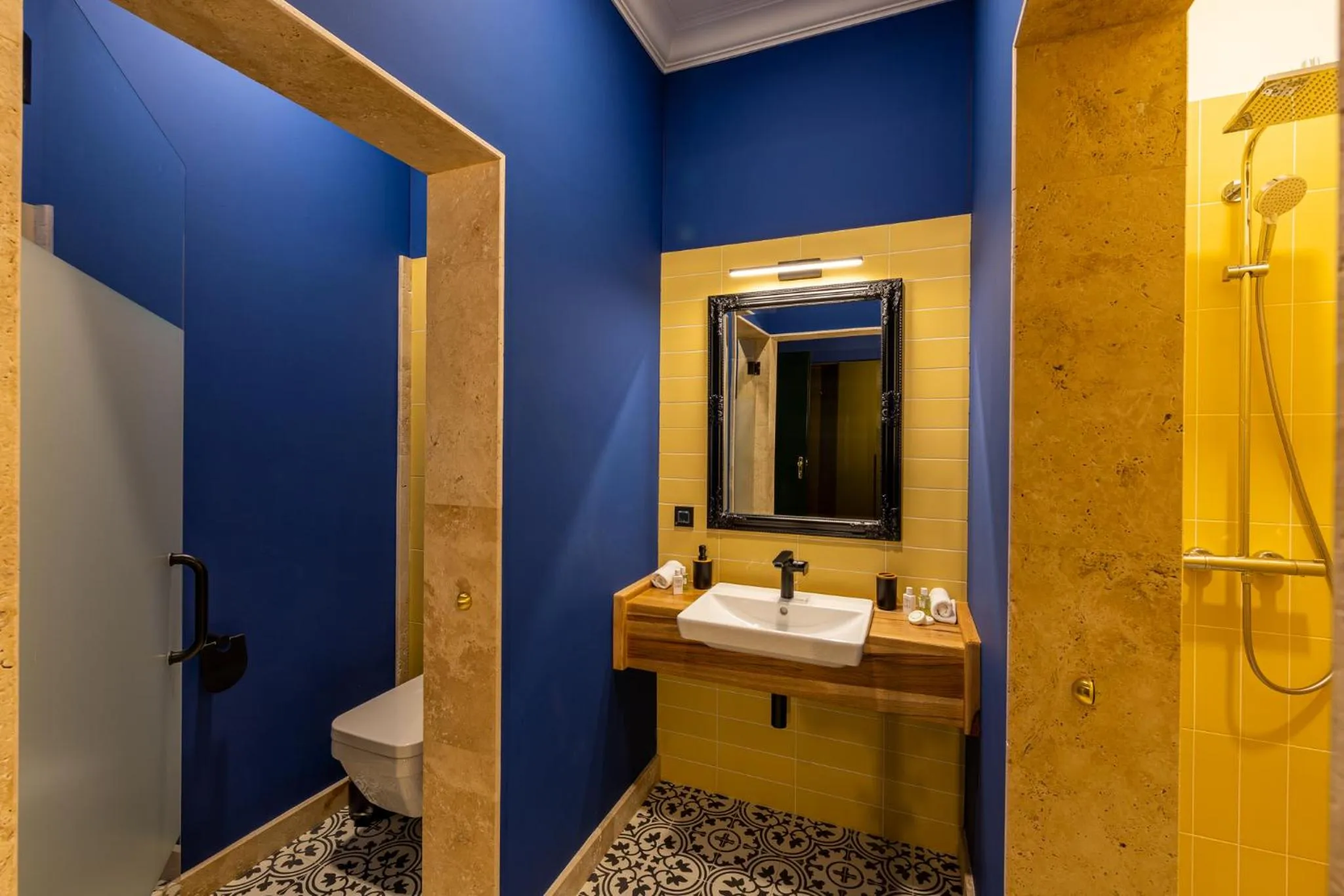 Shower in Boutique Hotel Cocosul de Aur