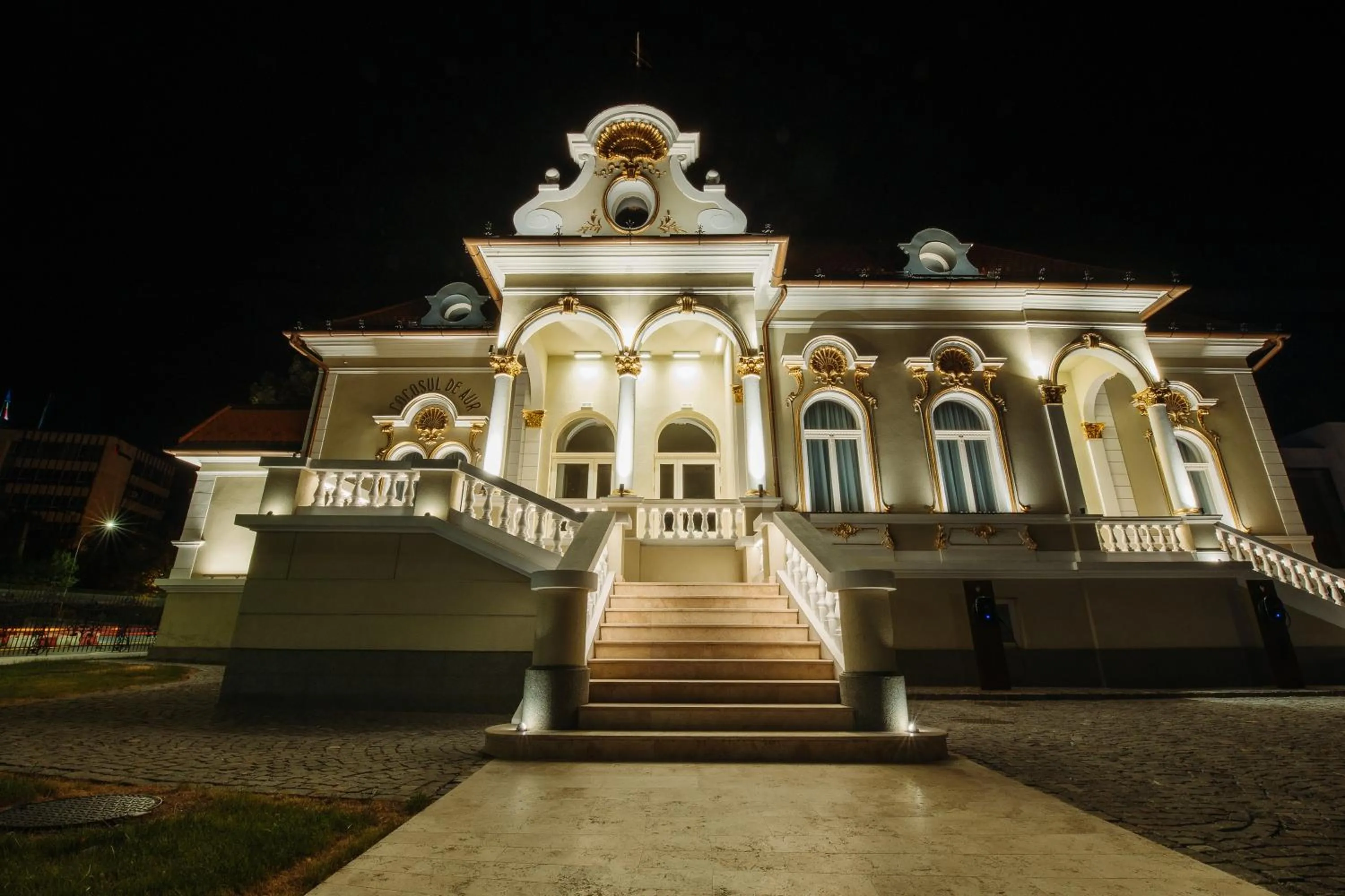 Property building in Boutique Hotel Cocosul de Aur