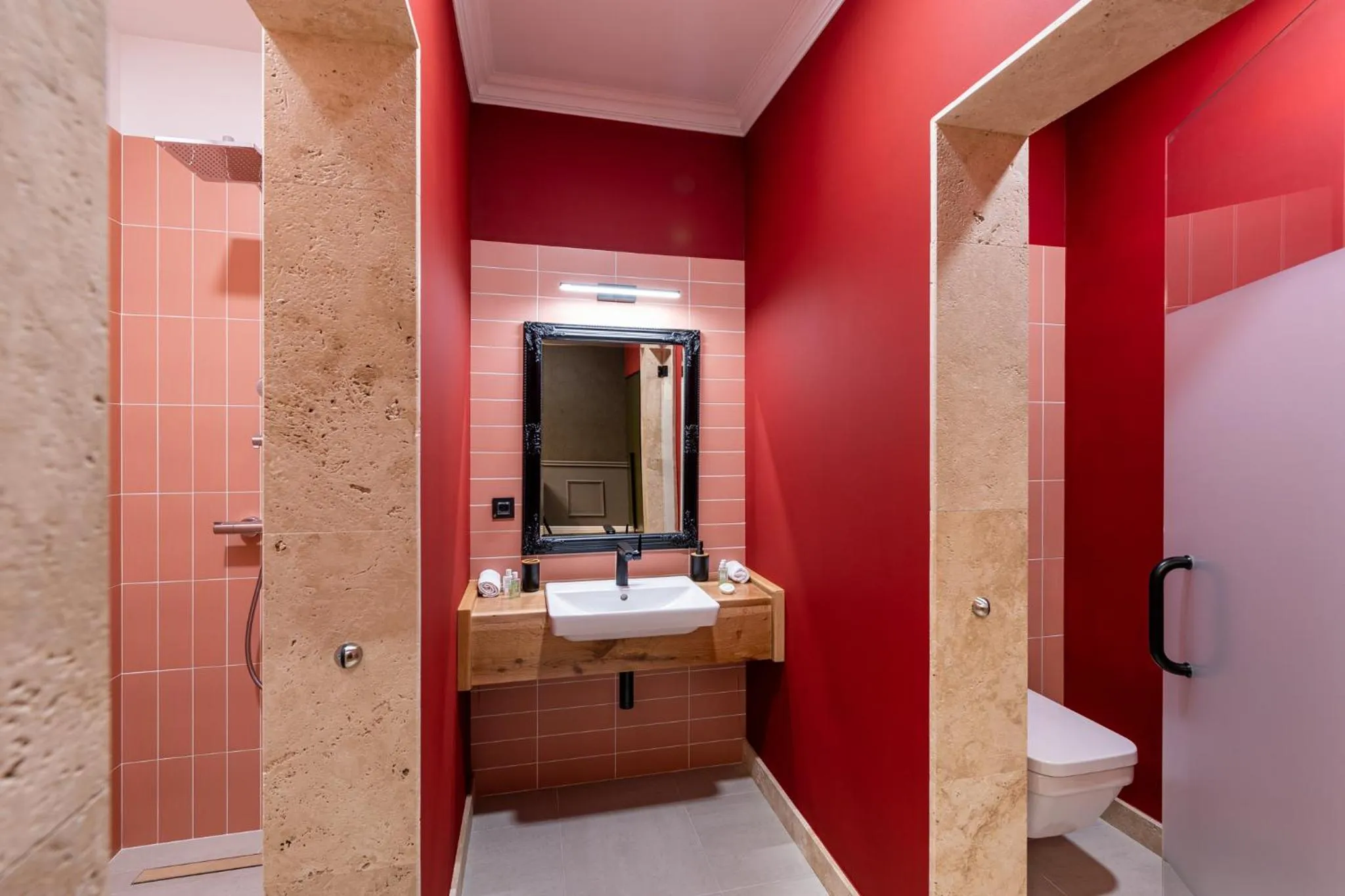 Shower in Boutique Hotel Cocosul de Aur