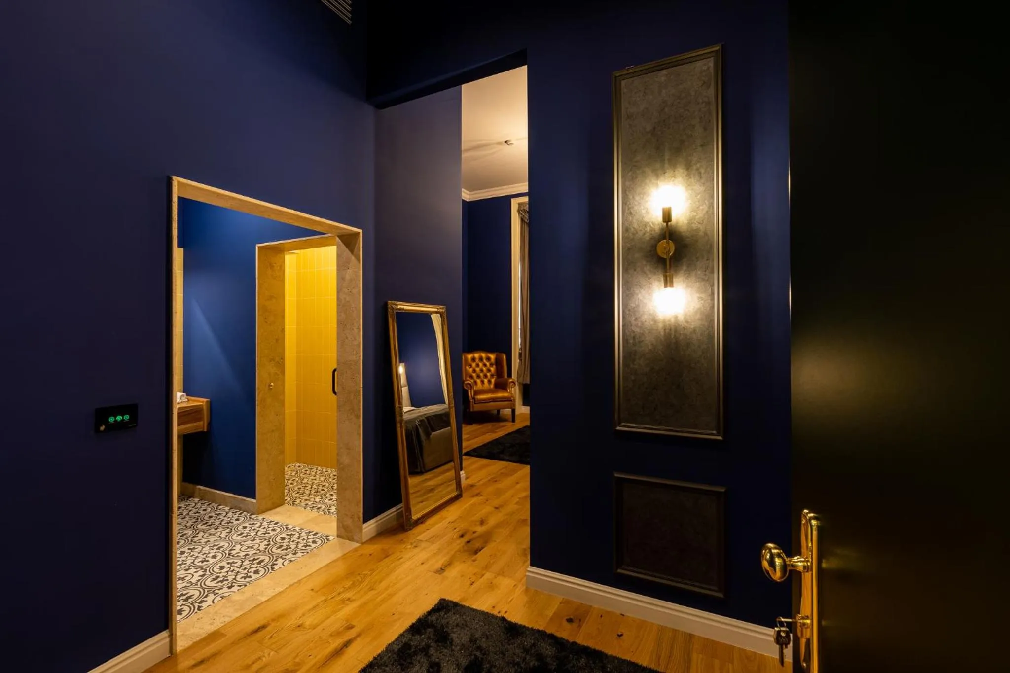 Photo of the whole room, Bed in Boutique Hotel Cocosul de Aur