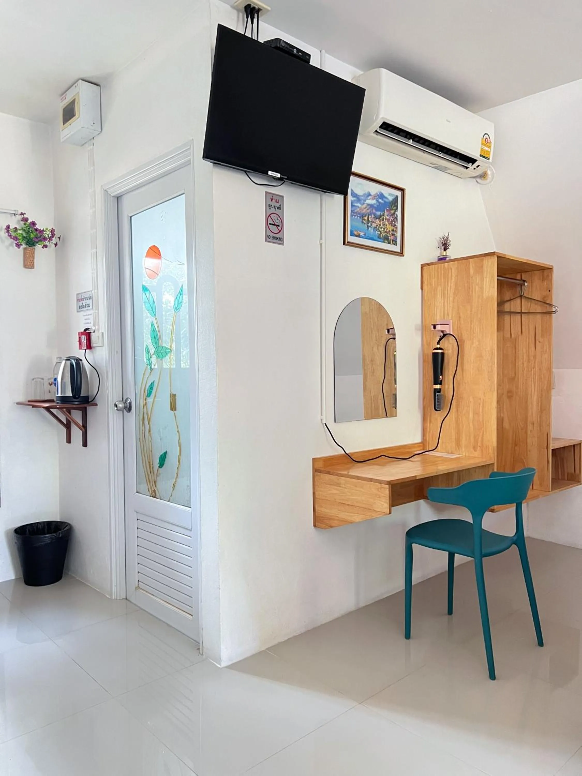 TV and multimedia in Pijittra Resort