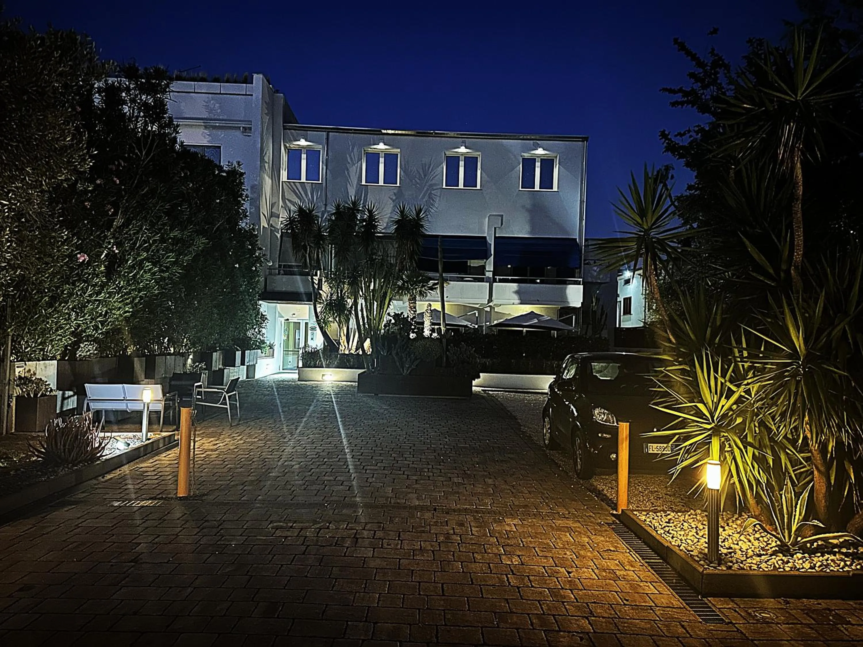 Property building in Hotel Residence Hibiscus