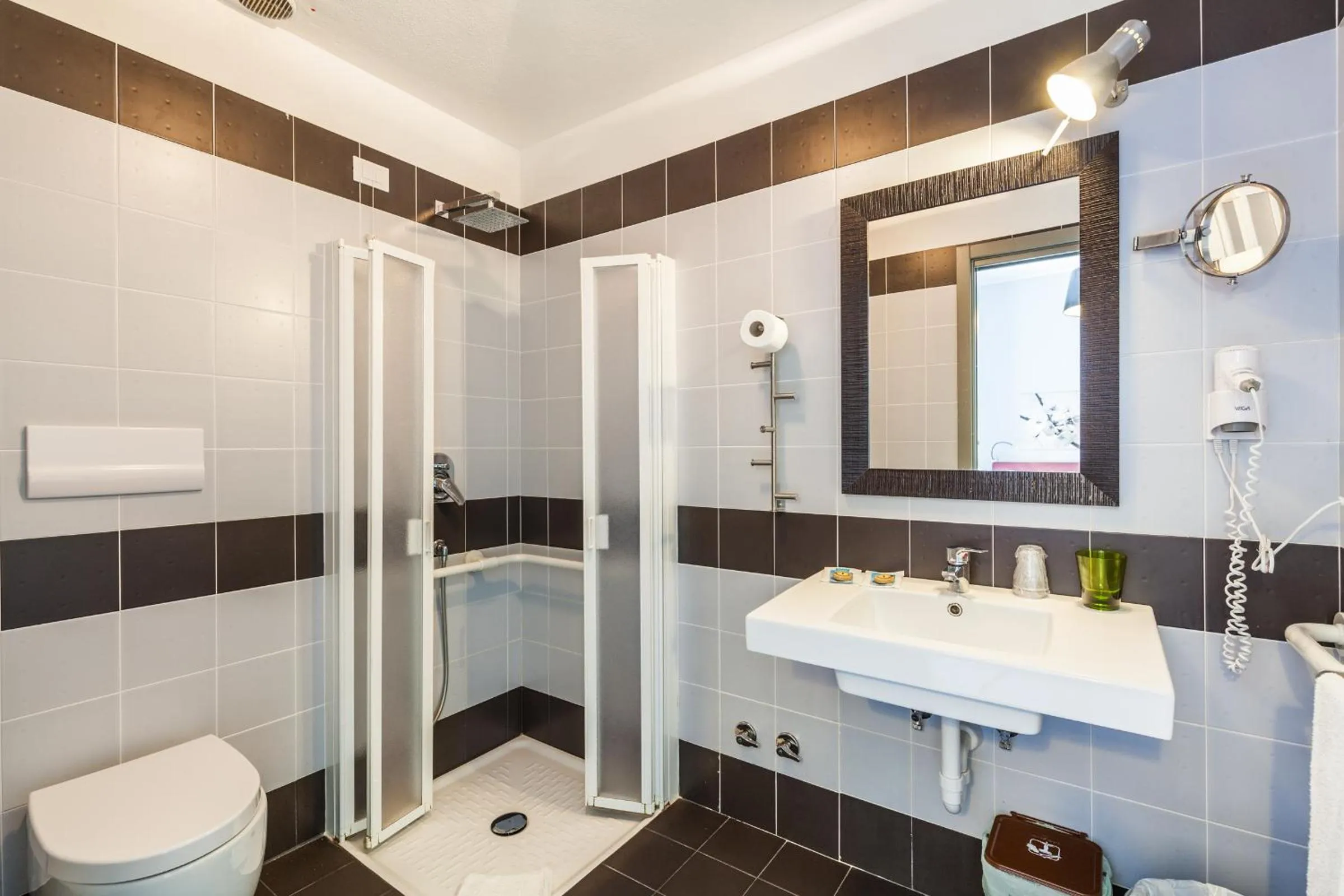 Bathroom in Hotel Residence Hibiscus