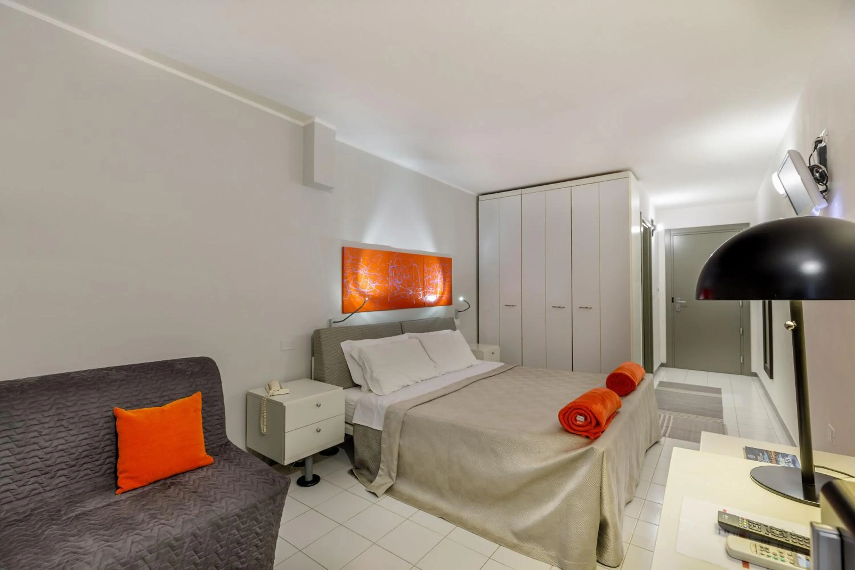 Bed in Hotel Residence Hibiscus