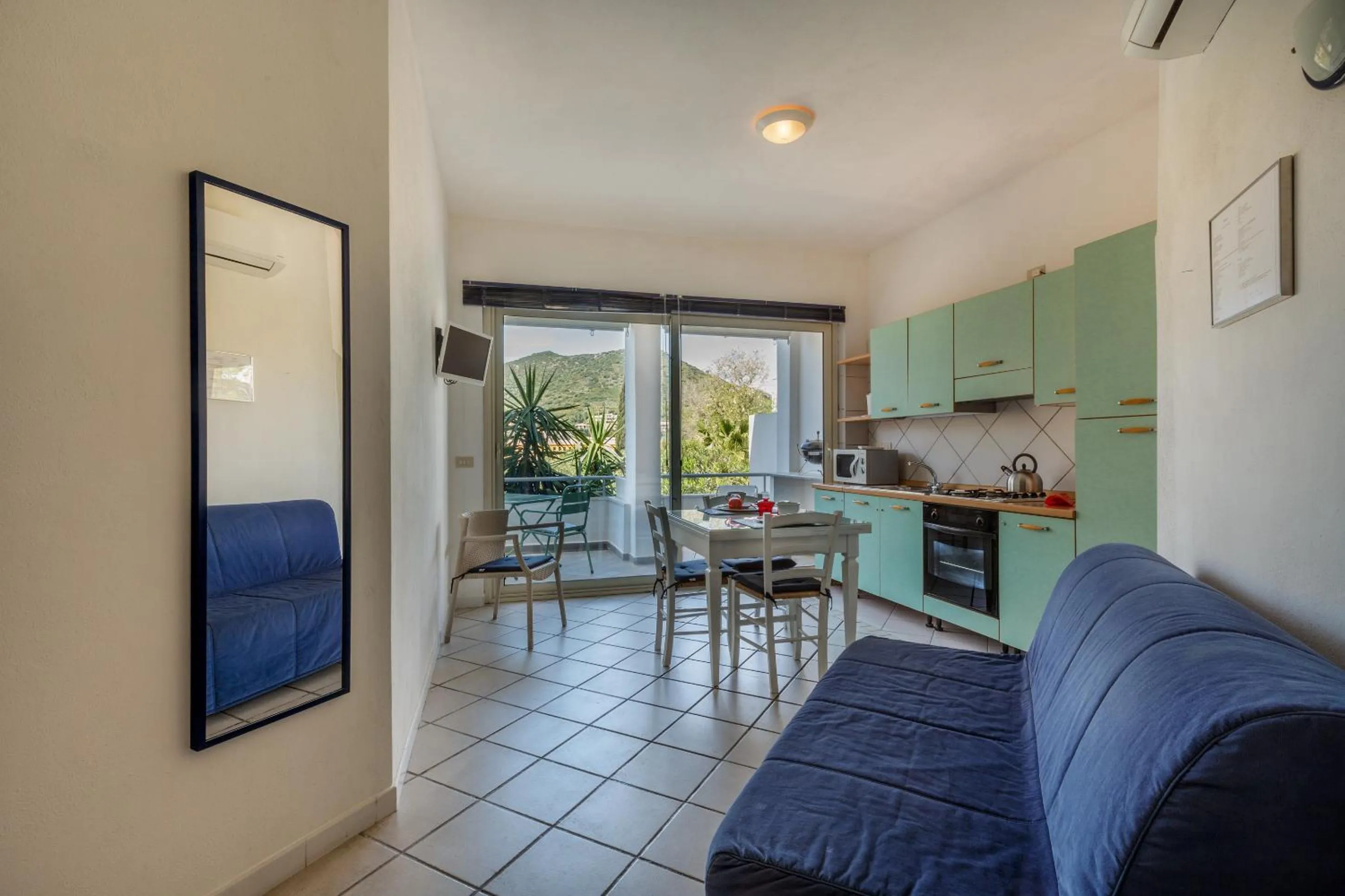Dining area in Hotel Residence Hibiscus