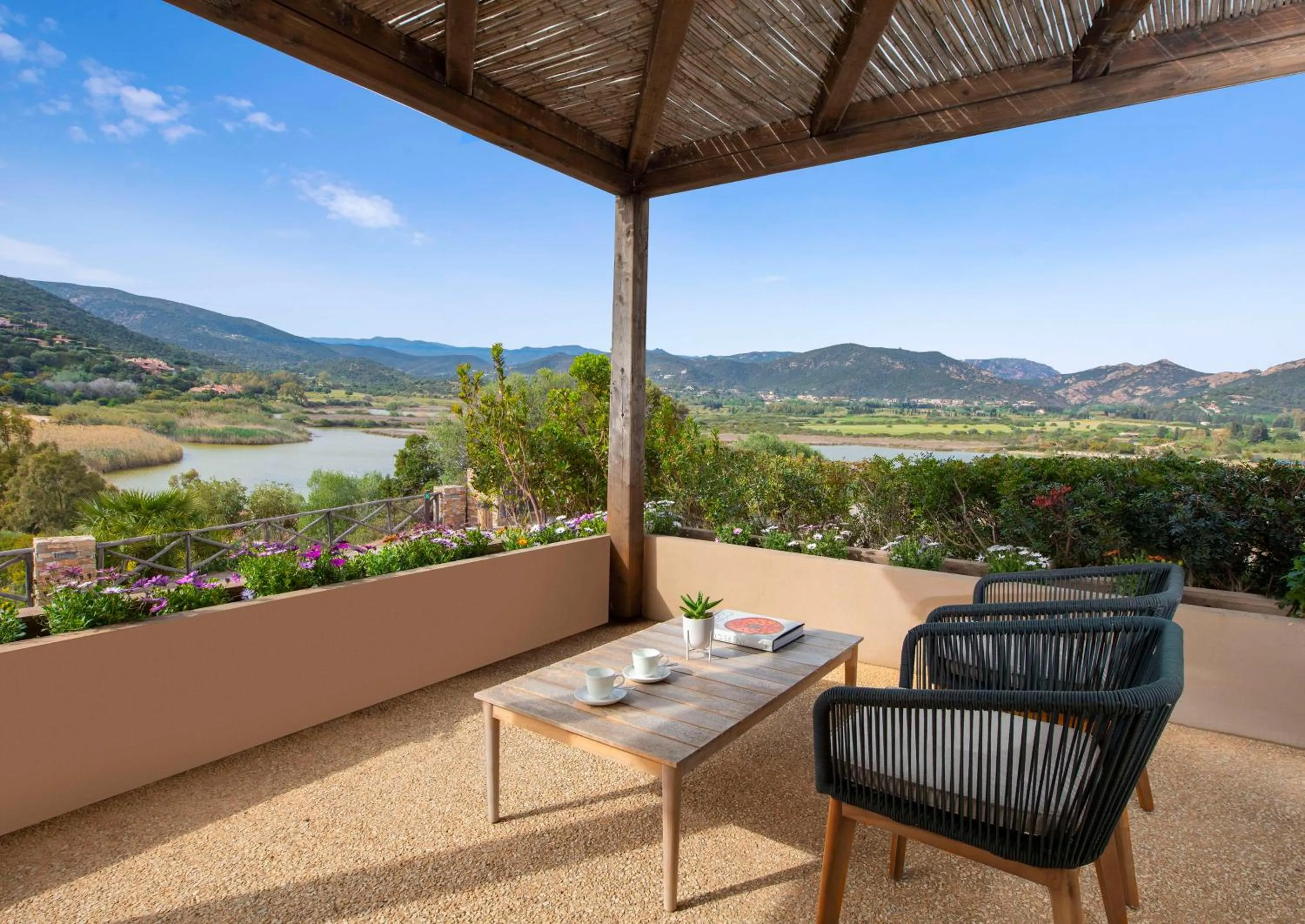 View (from property/room) in Baia Di Chia Resort Sardinia, Curio Collection By Hilton