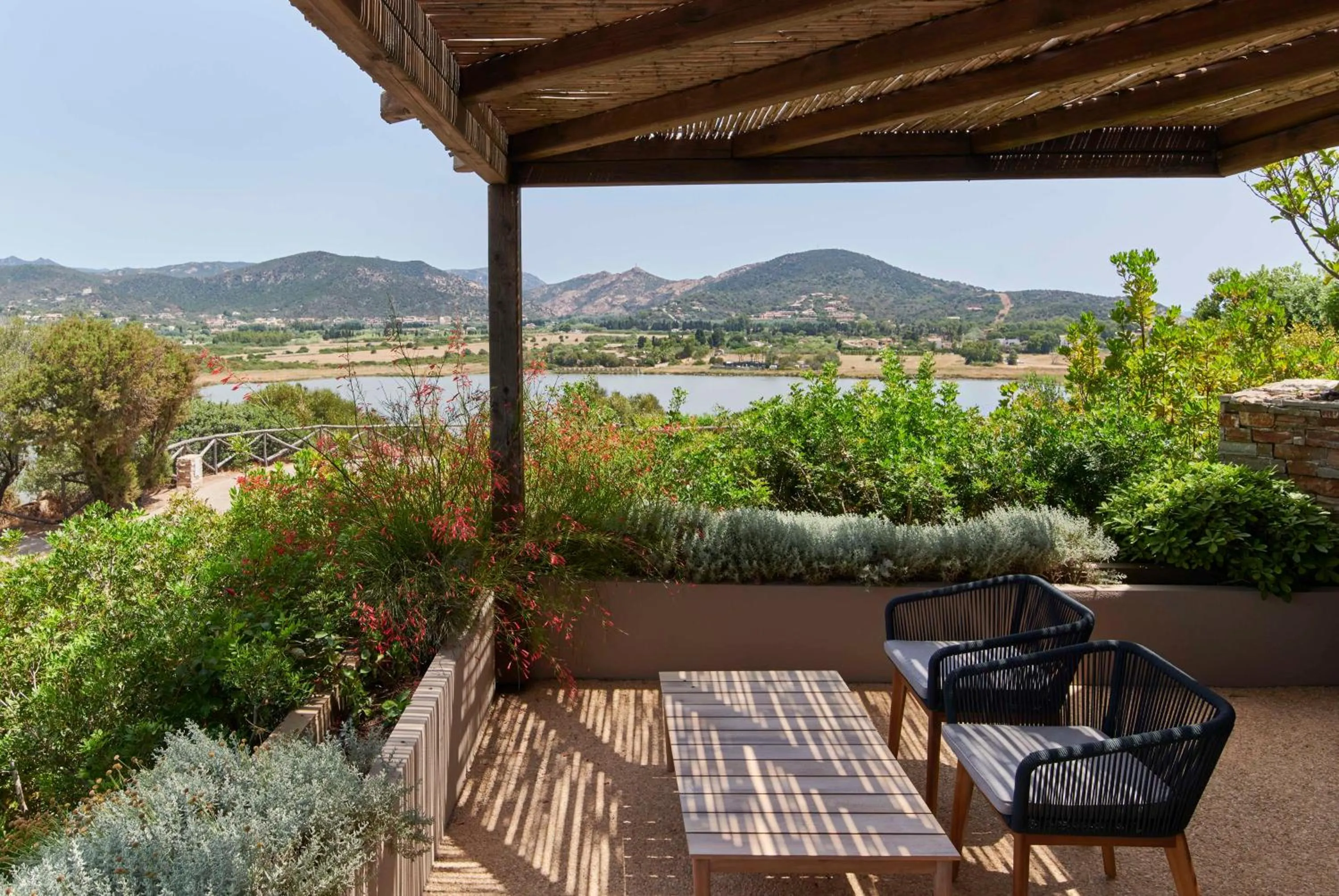 View (from property/room) in Baia Di Chia Resort Sardinia, Curio Collection By Hilton