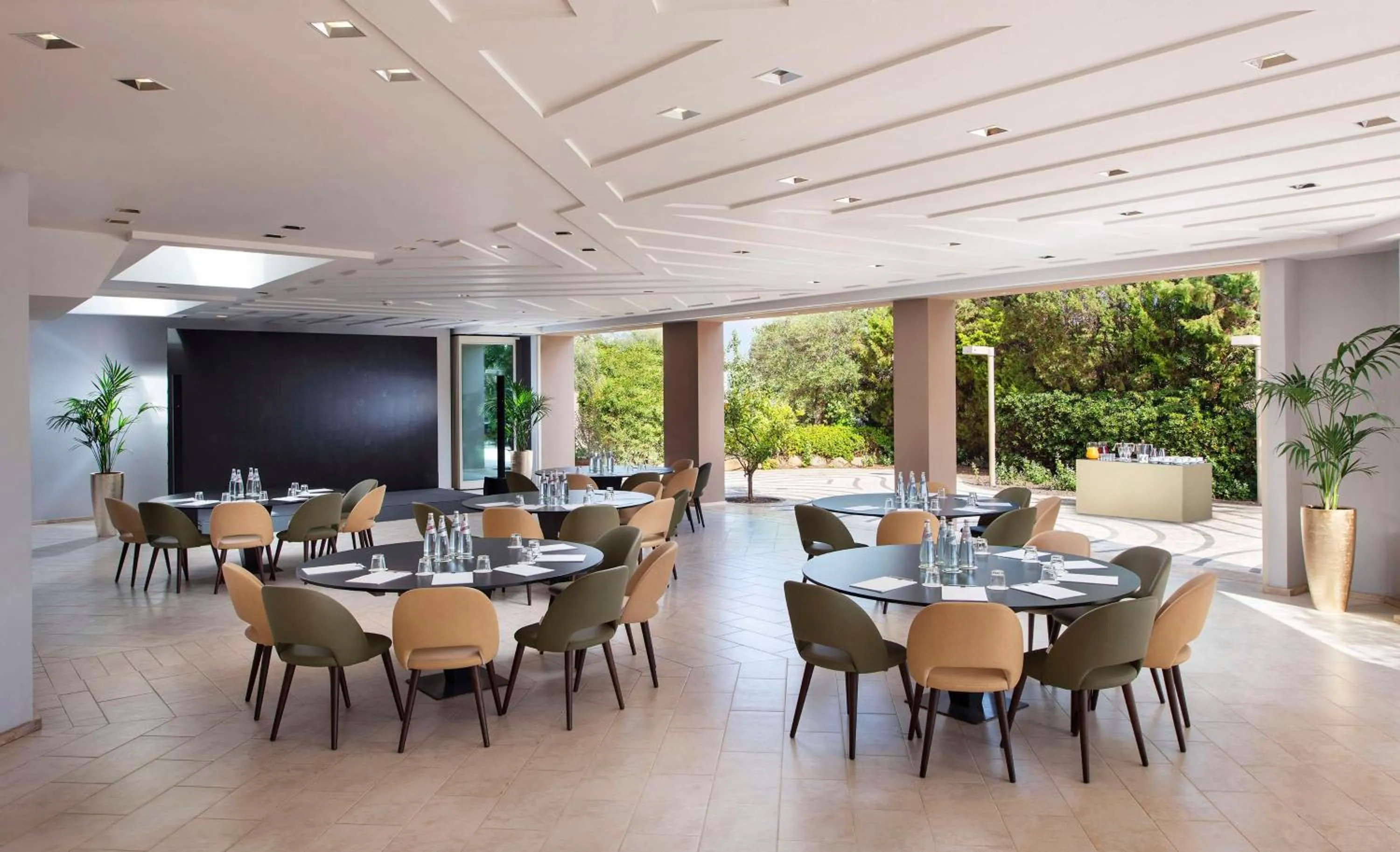 Meeting/conference room in Baia Di Chia Resort Sardinia, Curio Collection By Hilton